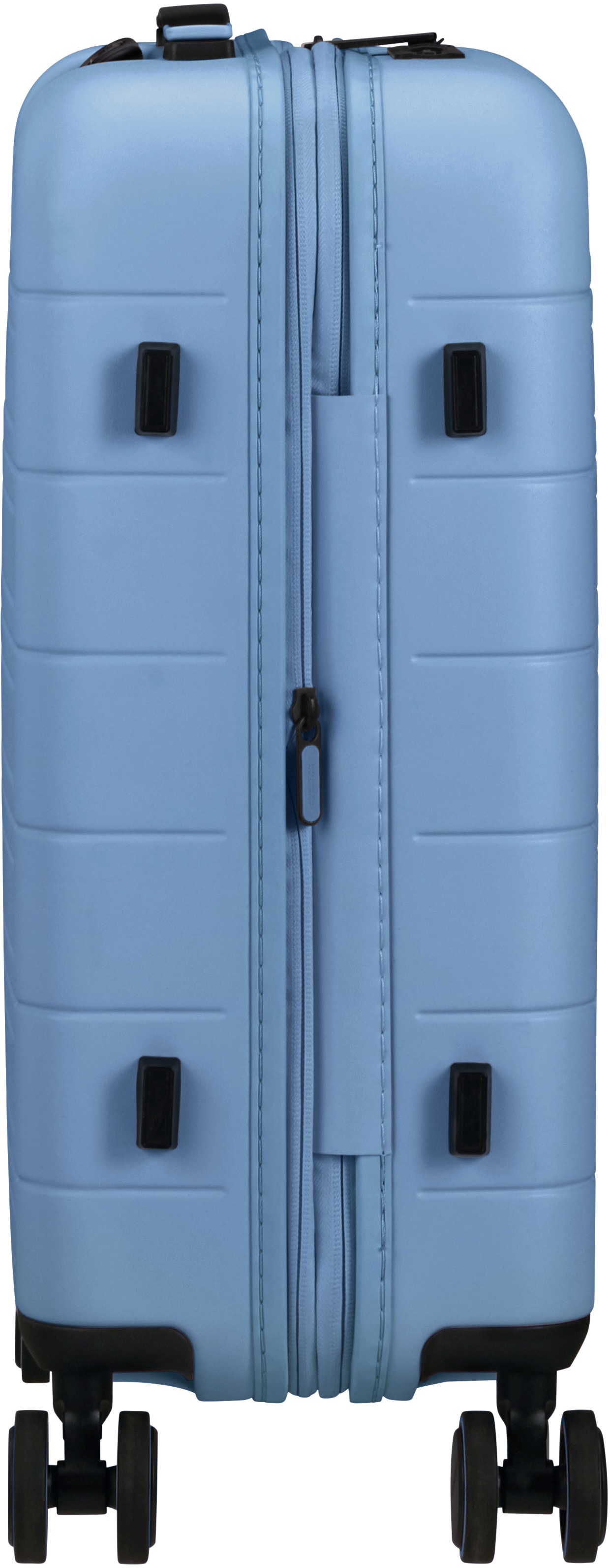 American Tourister® Hartschalen-Trolley »NOVASTREAM, 55 cm«, 4 Rollen, Handgepäck Trolley TSA-Zahlenschloss Volumenerweiterung USB-Schleuse