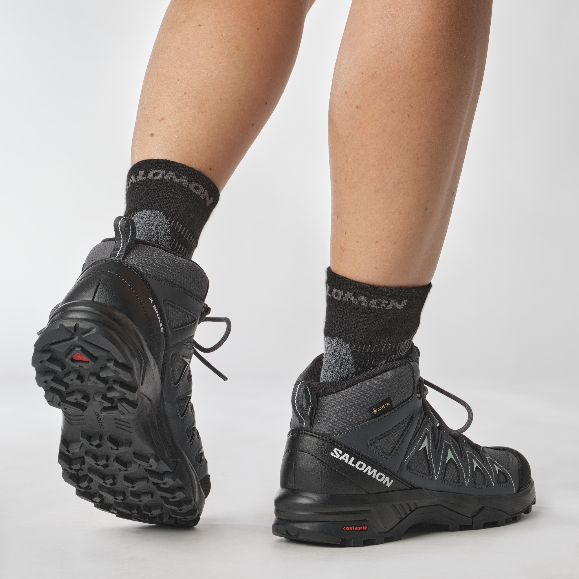 Salomon Wanderschuh »X BRAZE MID GORE-TEX® W«, wasserdicht
