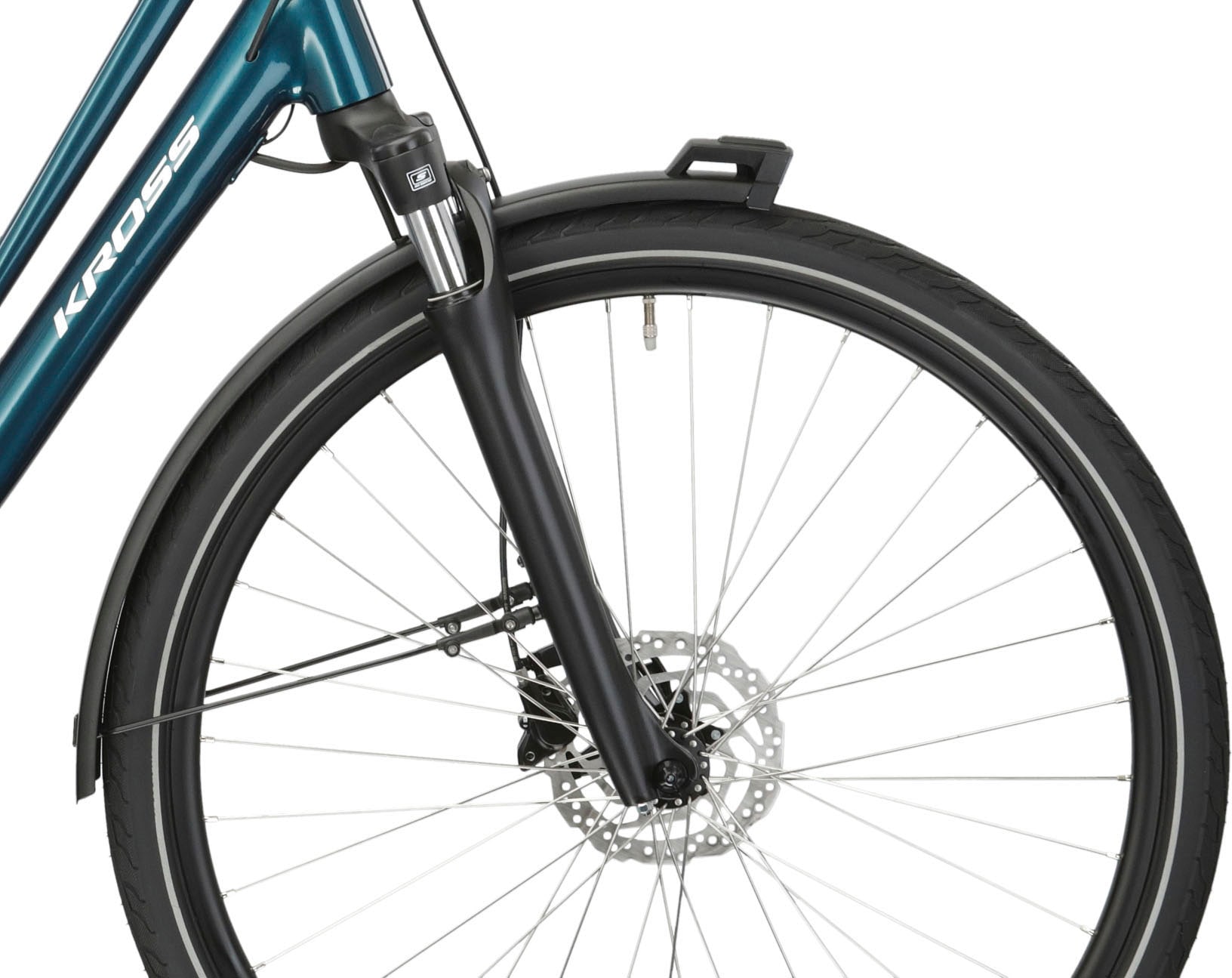 Kross E-Bike »E-Citybike Sentio Hybrid 5.0 28 Zoll türkis«, 7 Gang, Shimano, NEXUS, Mittelmotor 250 W, Pedelec, Elektrofahrrad für Damen und Herren