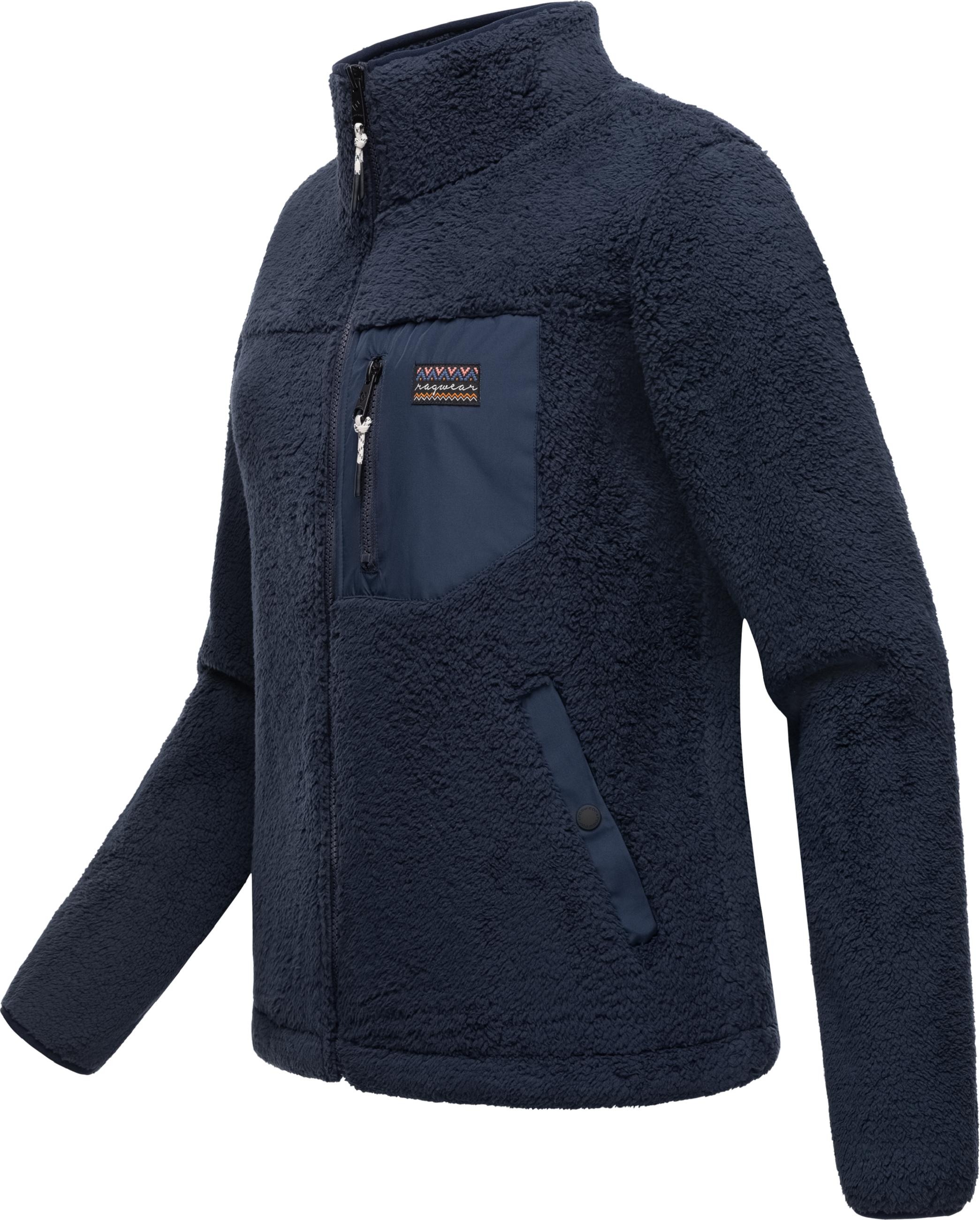 Ragwear Kapuzensweatjacke »Plüschjacke Alaris«