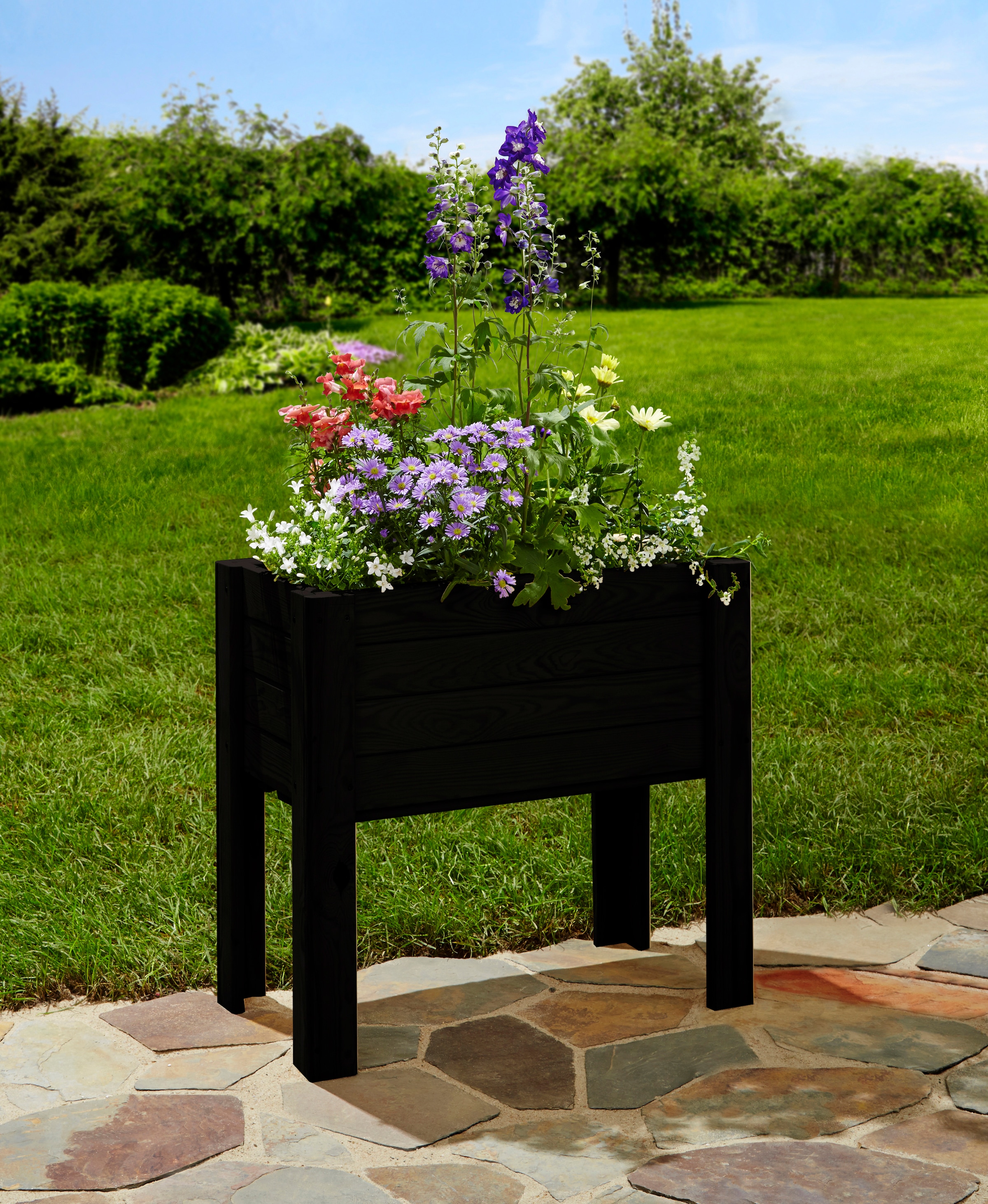 promadino Pflanzkübel, BxTxH: 60x30x60 cm