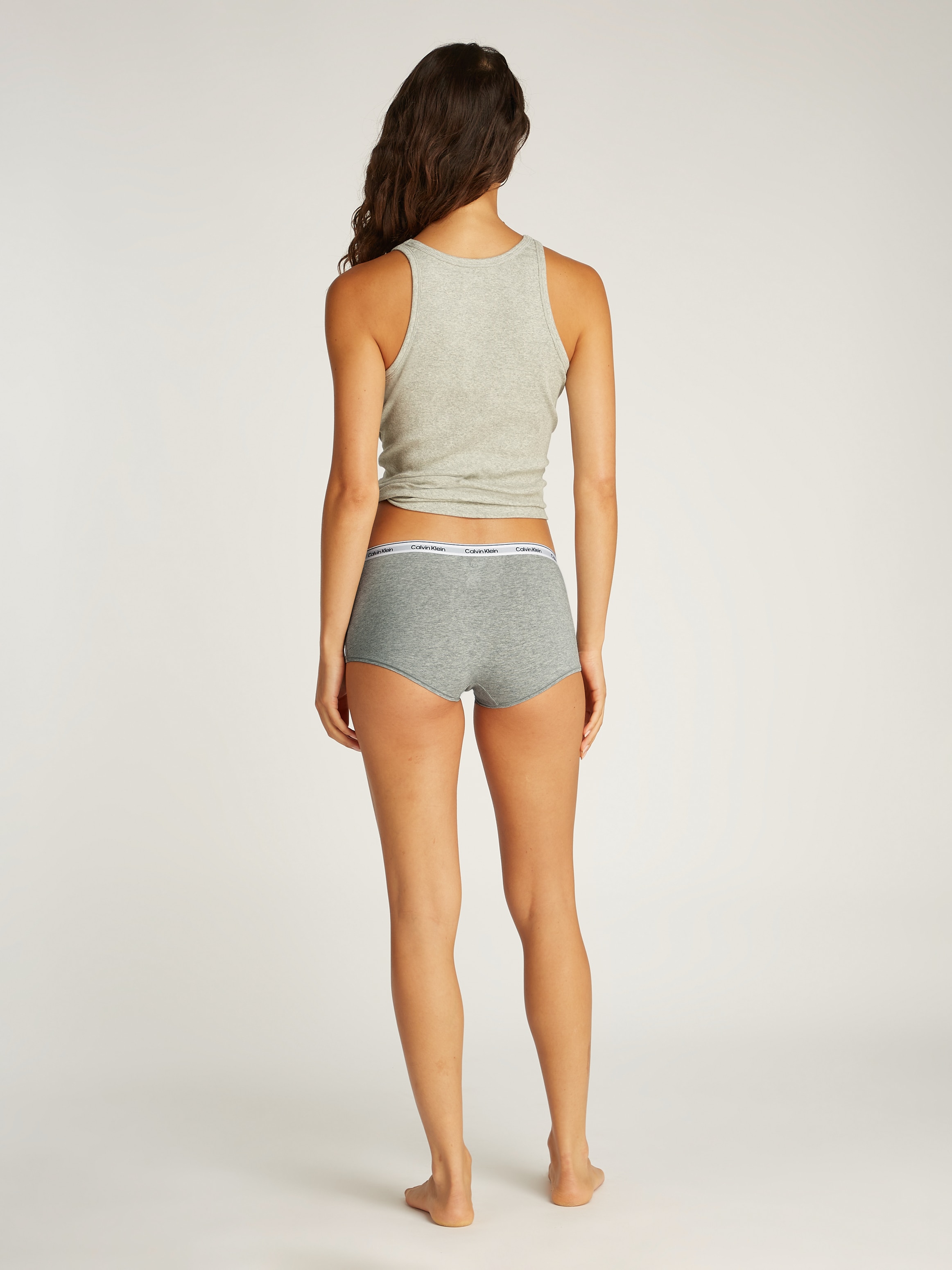 Calvin Klein Underwear Boxershorts »BOYSHORT 3PK«, (Packung, 3 St., 3er-Pack), mit Logo-Stretchbund