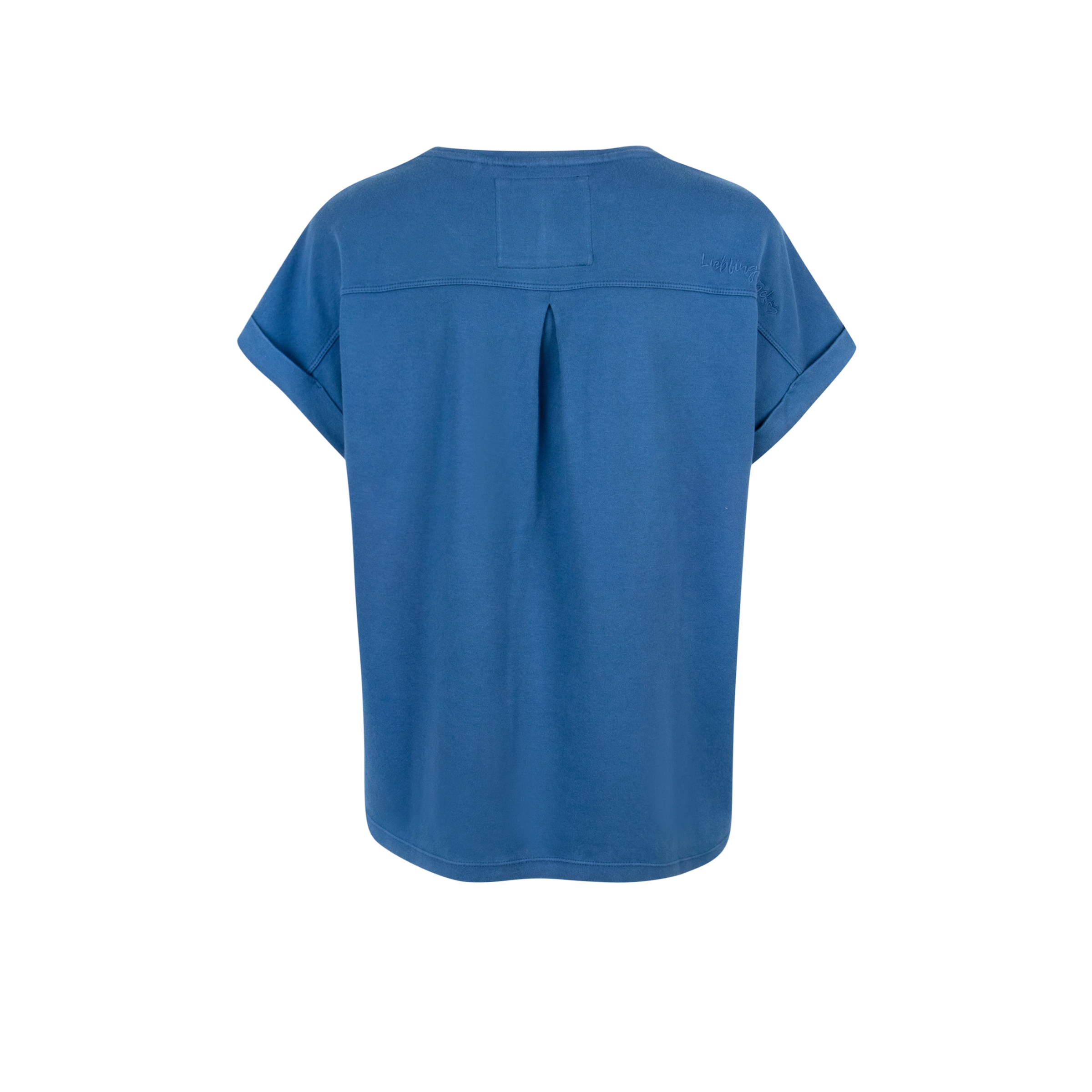 Lieblingsstück Rundhalsshirt »CamilaEp« aus reiner Baumwolle