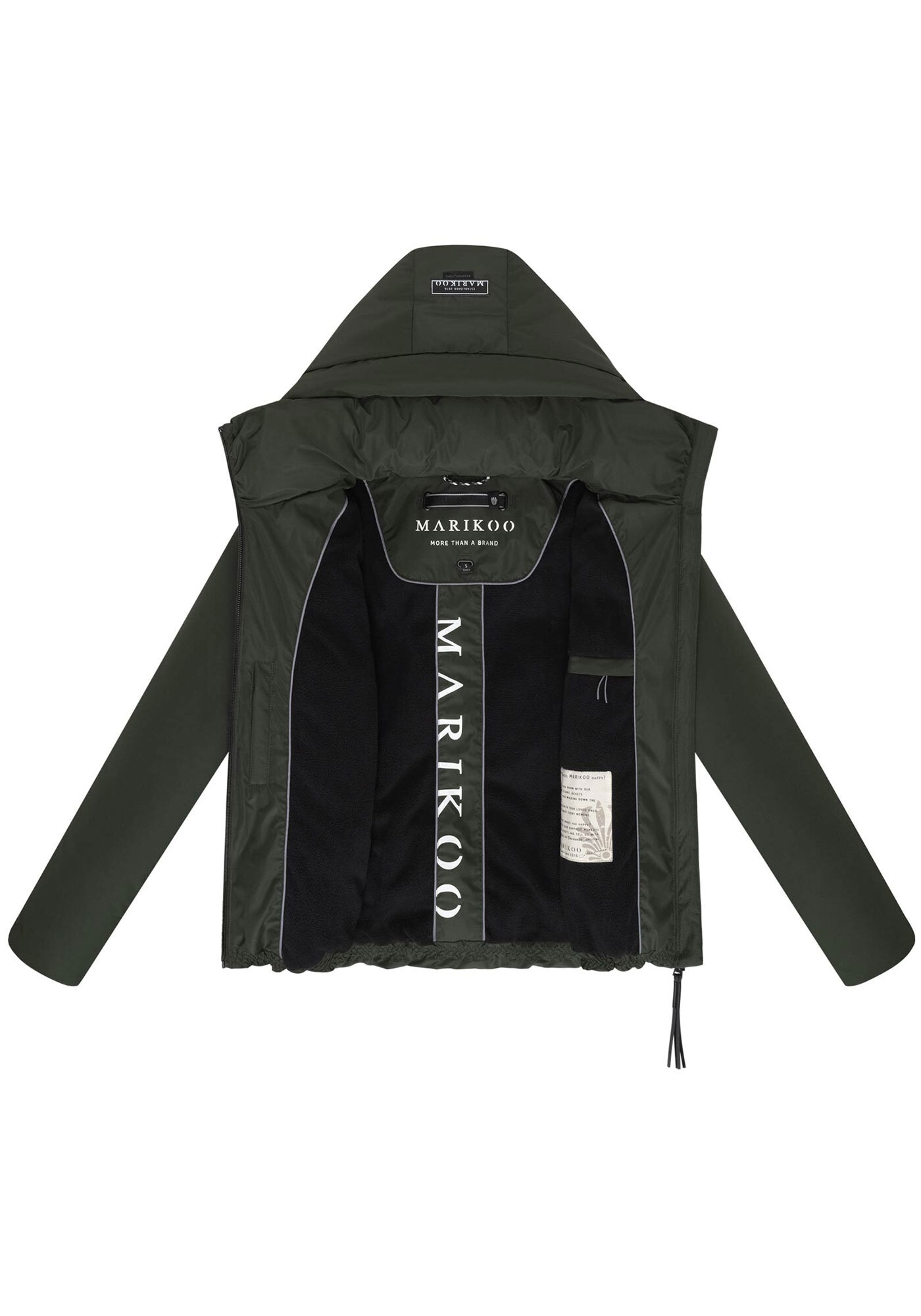 Marikoo Winterjacke »Marikoo Ninikaa Damen Herbst Winter Stepp Jacke N086«