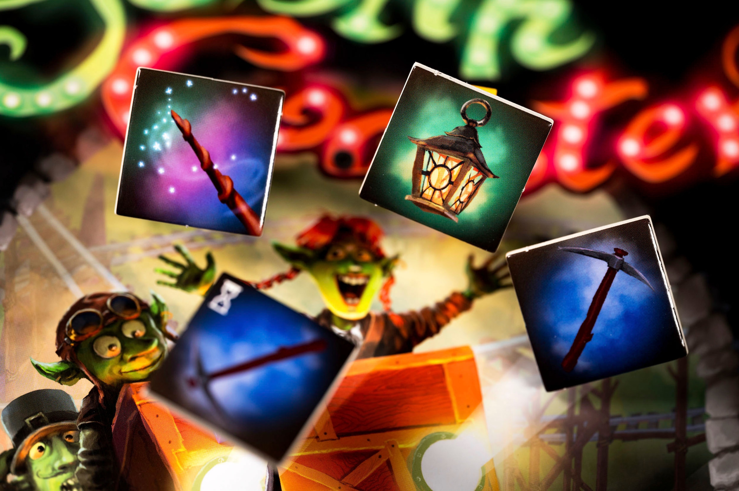 HUCH! Spiel »Goblin Coaster«