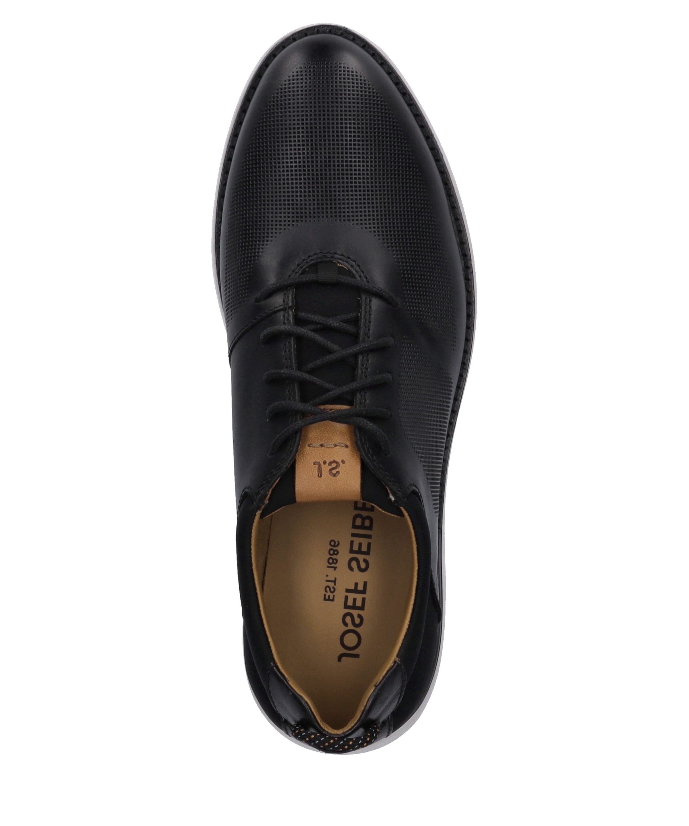 Josef Seibel Schnürschuh »Finley 01, schwarz-kombi«