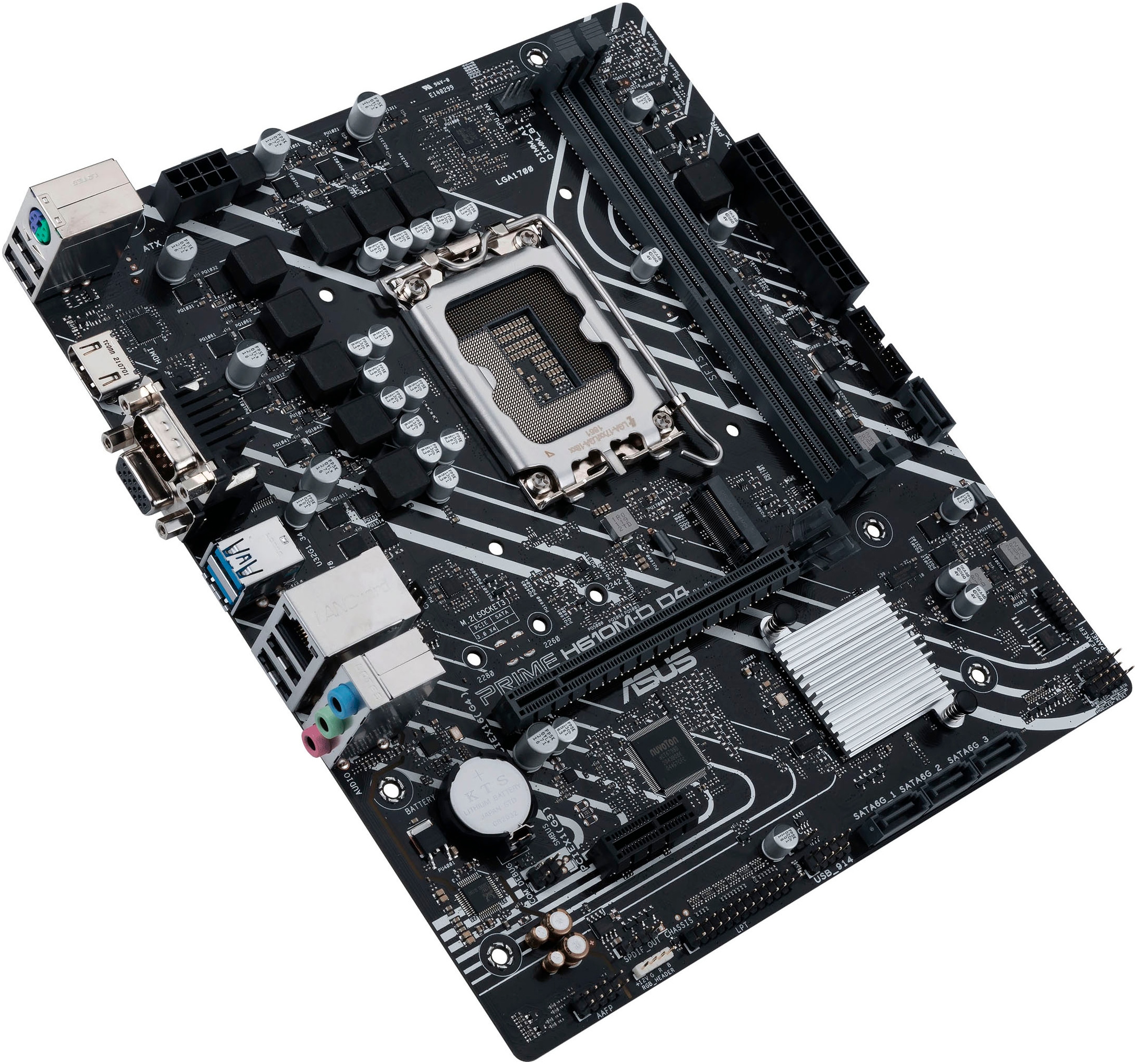 Asus Mainboard »PRIME H610M-D D4«