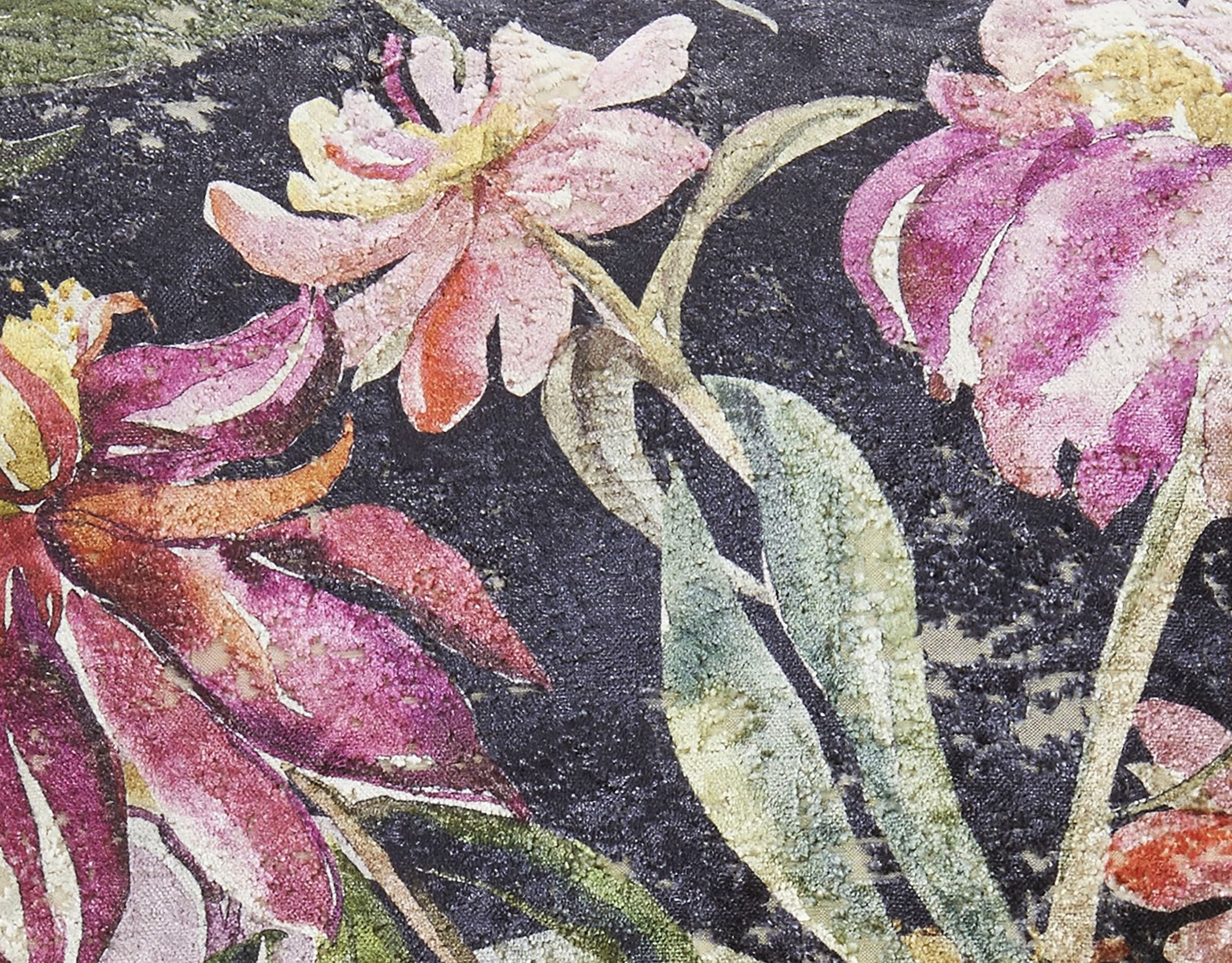 done.® Kissenhülle »Peonies«, (1 St.), Vorderseite im Vintage-Look