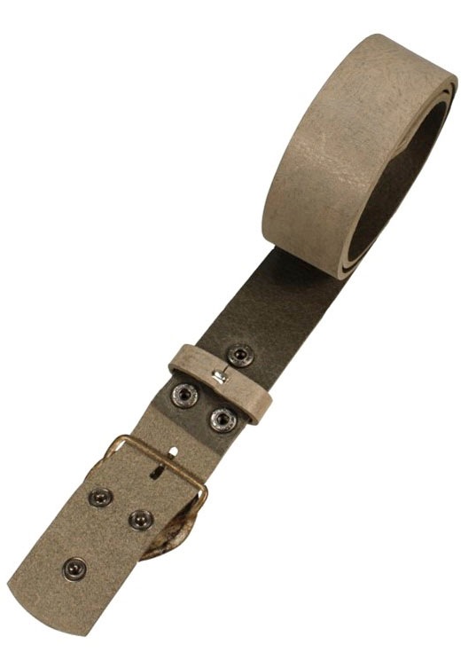 Rettungsring Gürtel Ledergürtel mit austauschbarer Schließe »Infinity Dots«