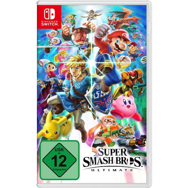 Nintendo Switch Spielesoftware »Super Smash Bros. Ultimate«, Nintendo Switch