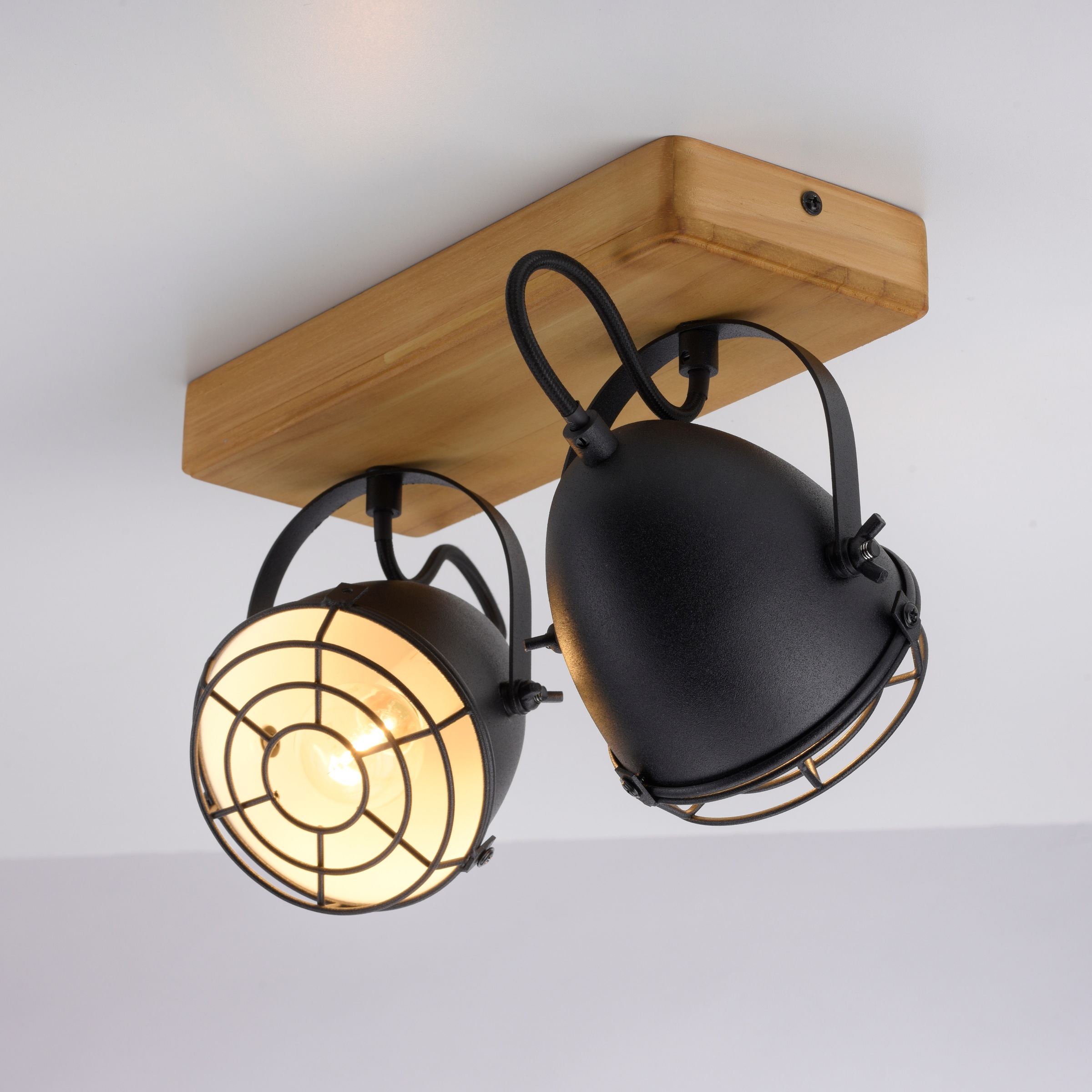 JUST LIGHT Deckenleuchte »BEETLE« E14 1 Stk. ExklusiveE14 ,