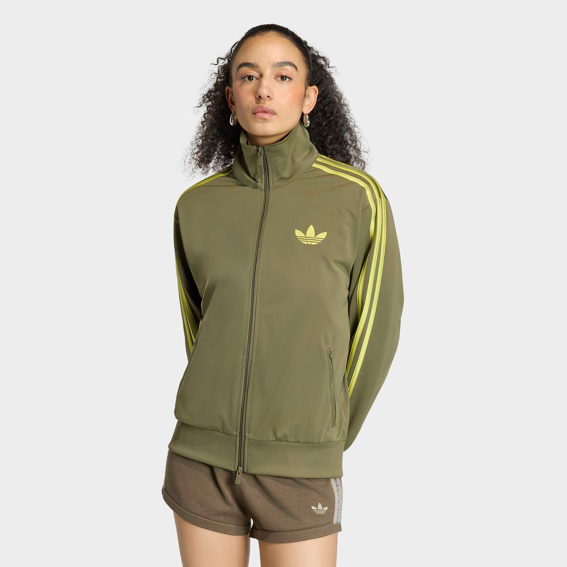 adidas Originals Trainingsjacke »FIREBIRD TRACK LOOSE« mit FIREBIRD-Design, locker geschnitten