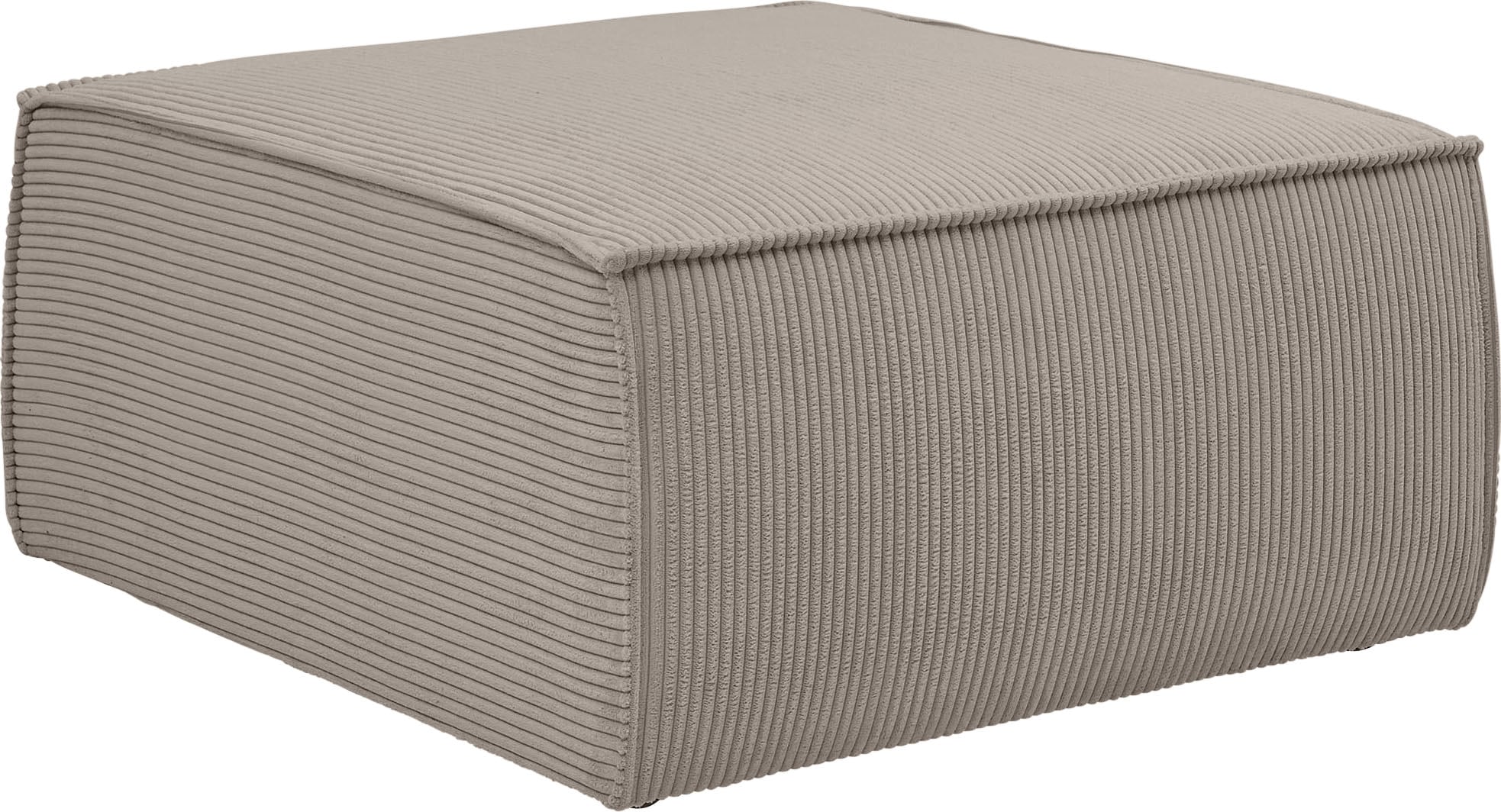 Home affaire Hocker »SHERWOOD«, Hocker quadratisch, ideale Ergänzung zum Loveseat Â»SHERWOODÂ«