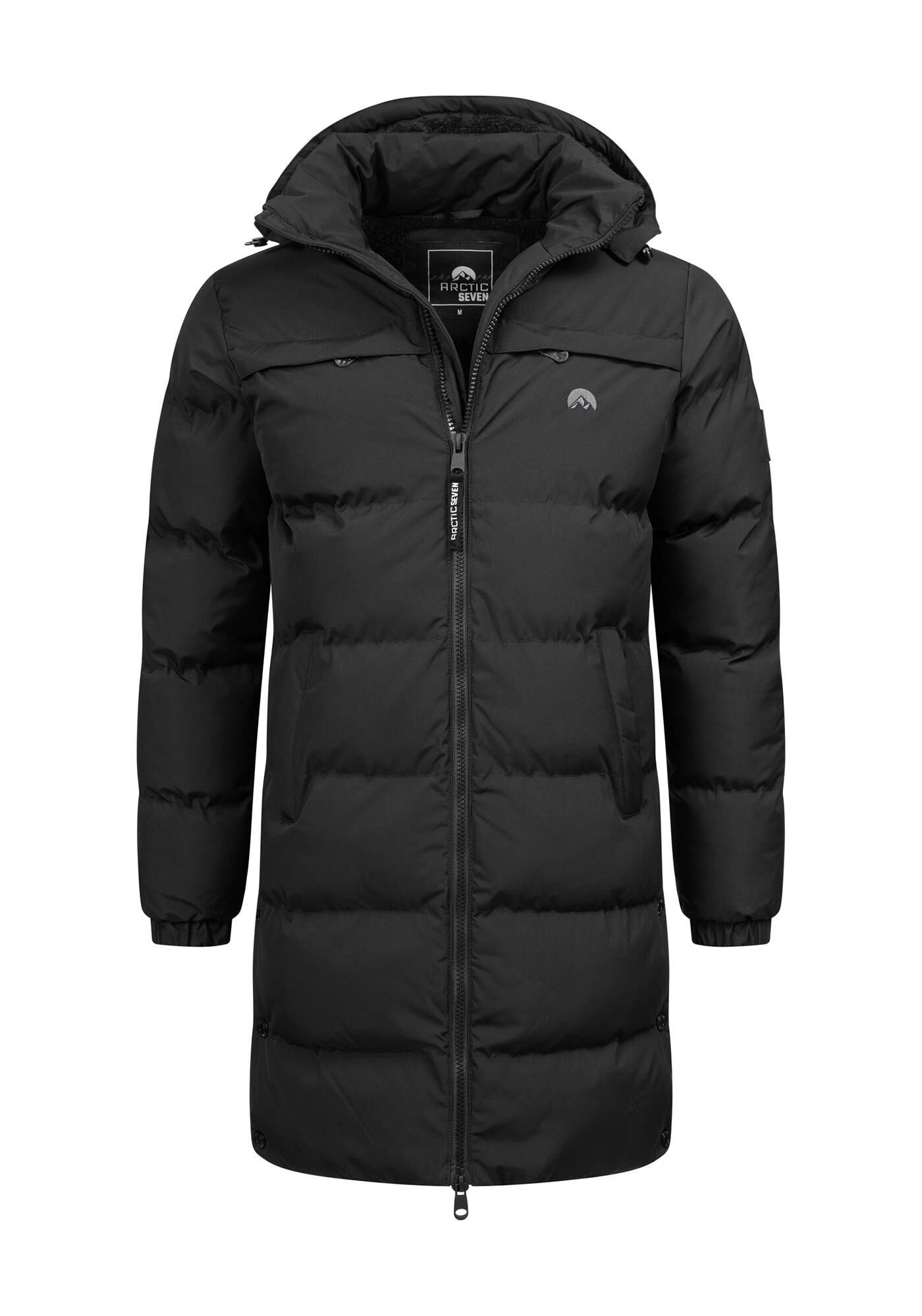 Arctic Seven Winterjacke »Arctic Seven Herren Winter Parka gesteppt AS424«