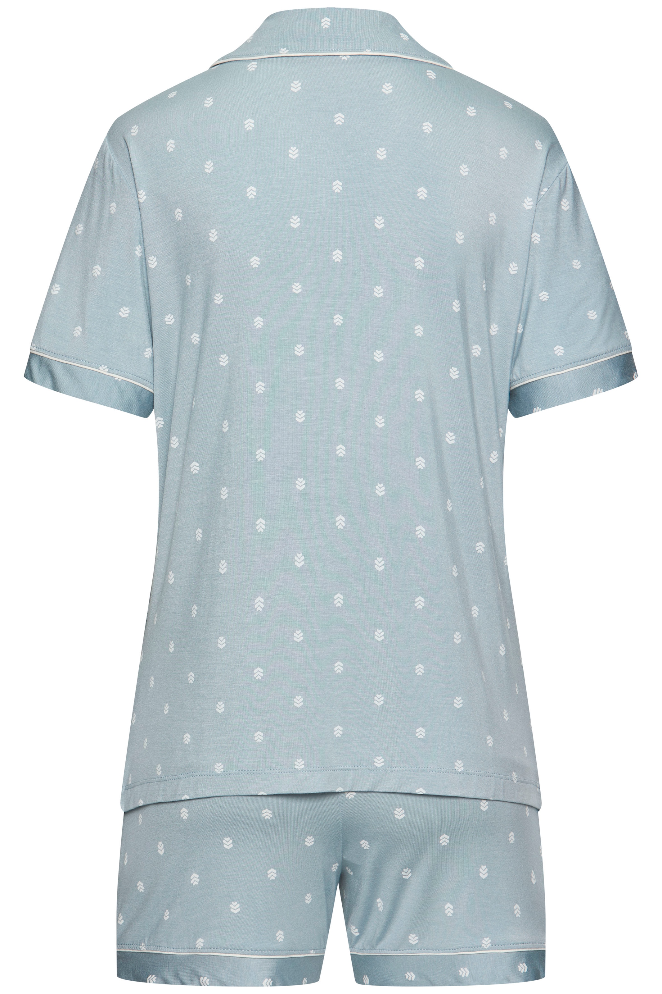 Vivance Dreams Umstandspyjama 2 tlg. Schöner Allover-Print