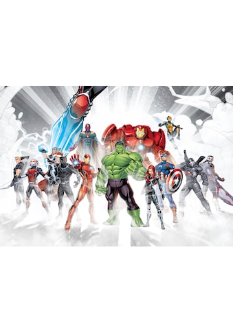 Komar Fototapete »Avengers Unite«, bedruckt, 368 x 254 cm kaufen