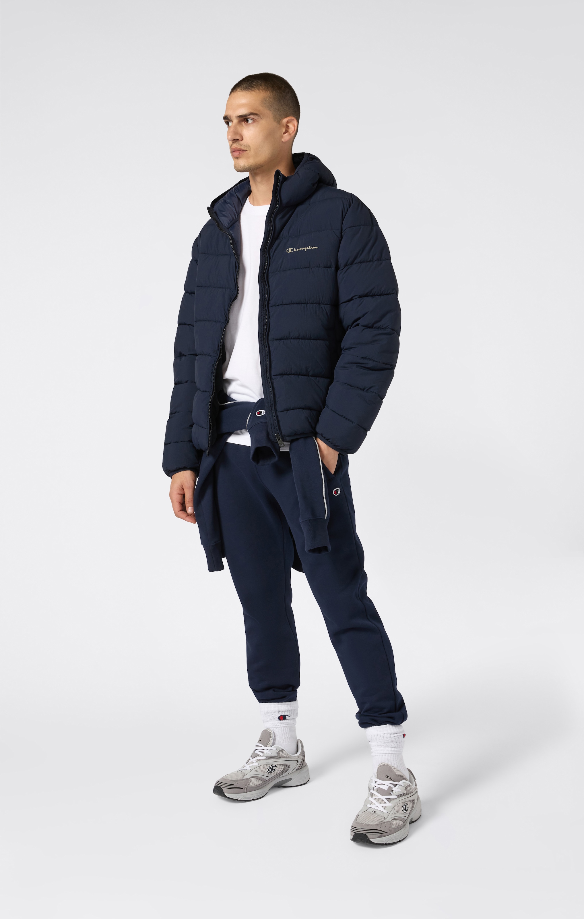 Champion Steppjacke »Padded Outdoor Jacket« 1 Stk. tlg. für Erwachsene, aus Polyamid, leichtes Material