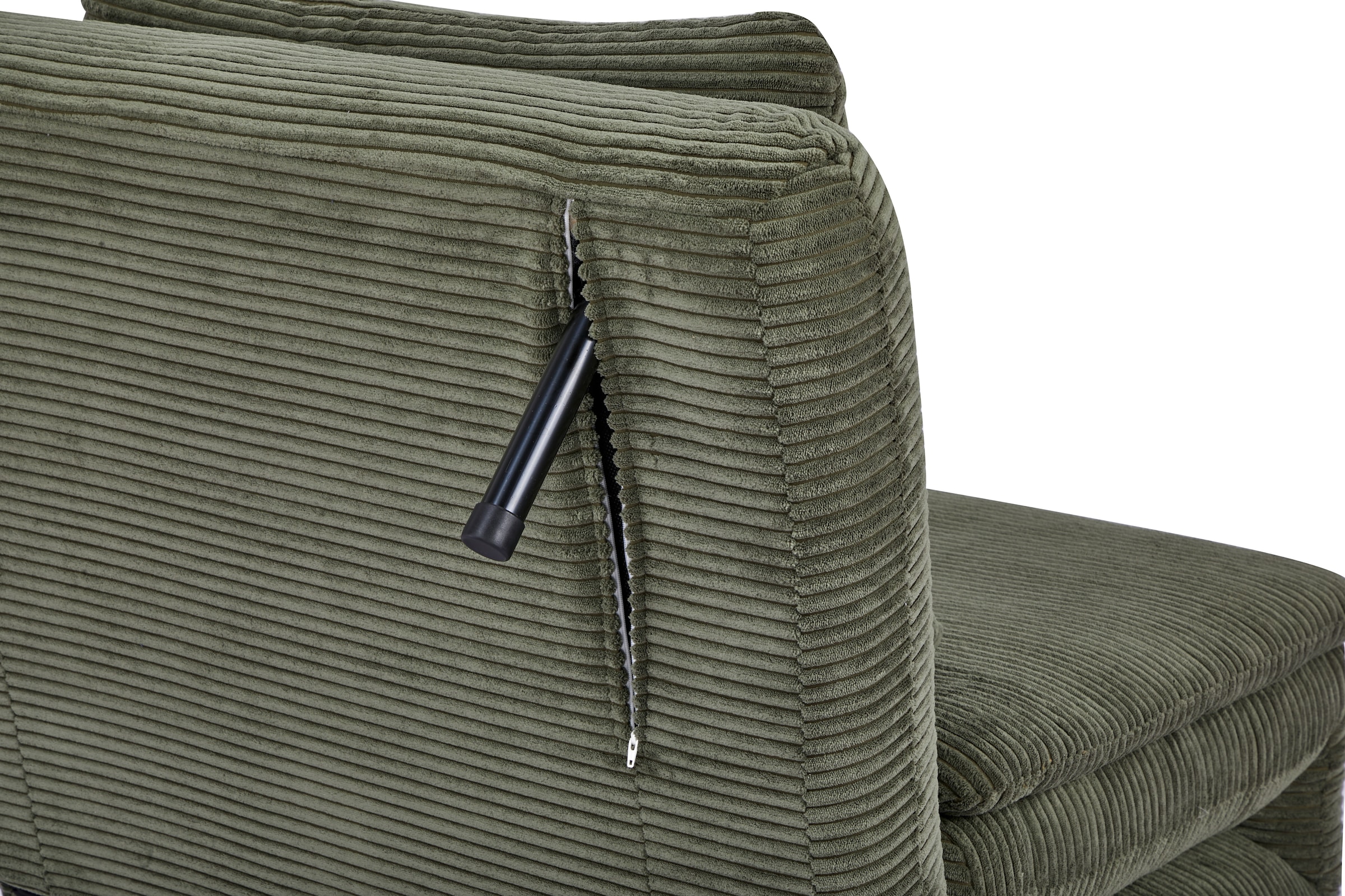 OTTO home Sessel »AINSLEY  - OTTO. Verlässliche Qualität.« wandelbar zum Gästebett, Schlafliege, Webstoff u. Cord-Bezug
