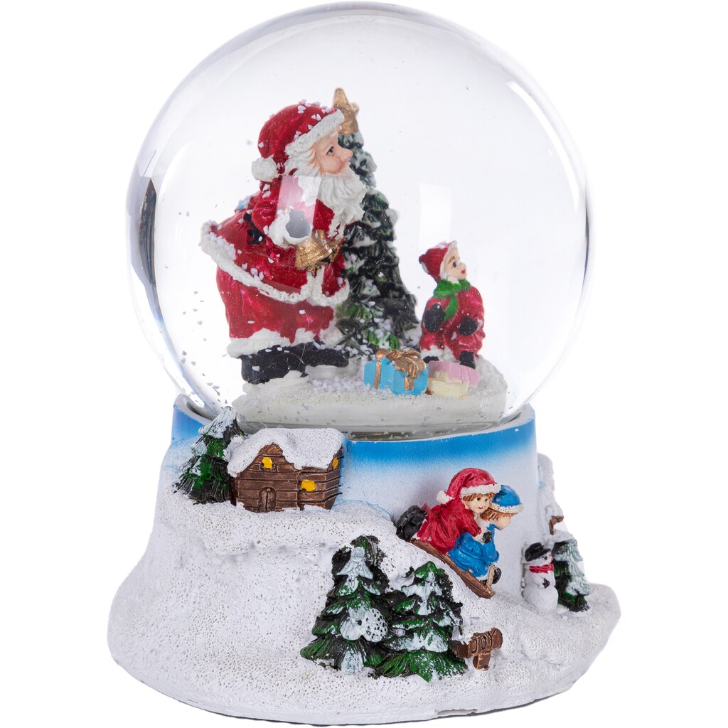 Myflair Möbel & Accessoires Schneekugel »Weihnachtsdeko«