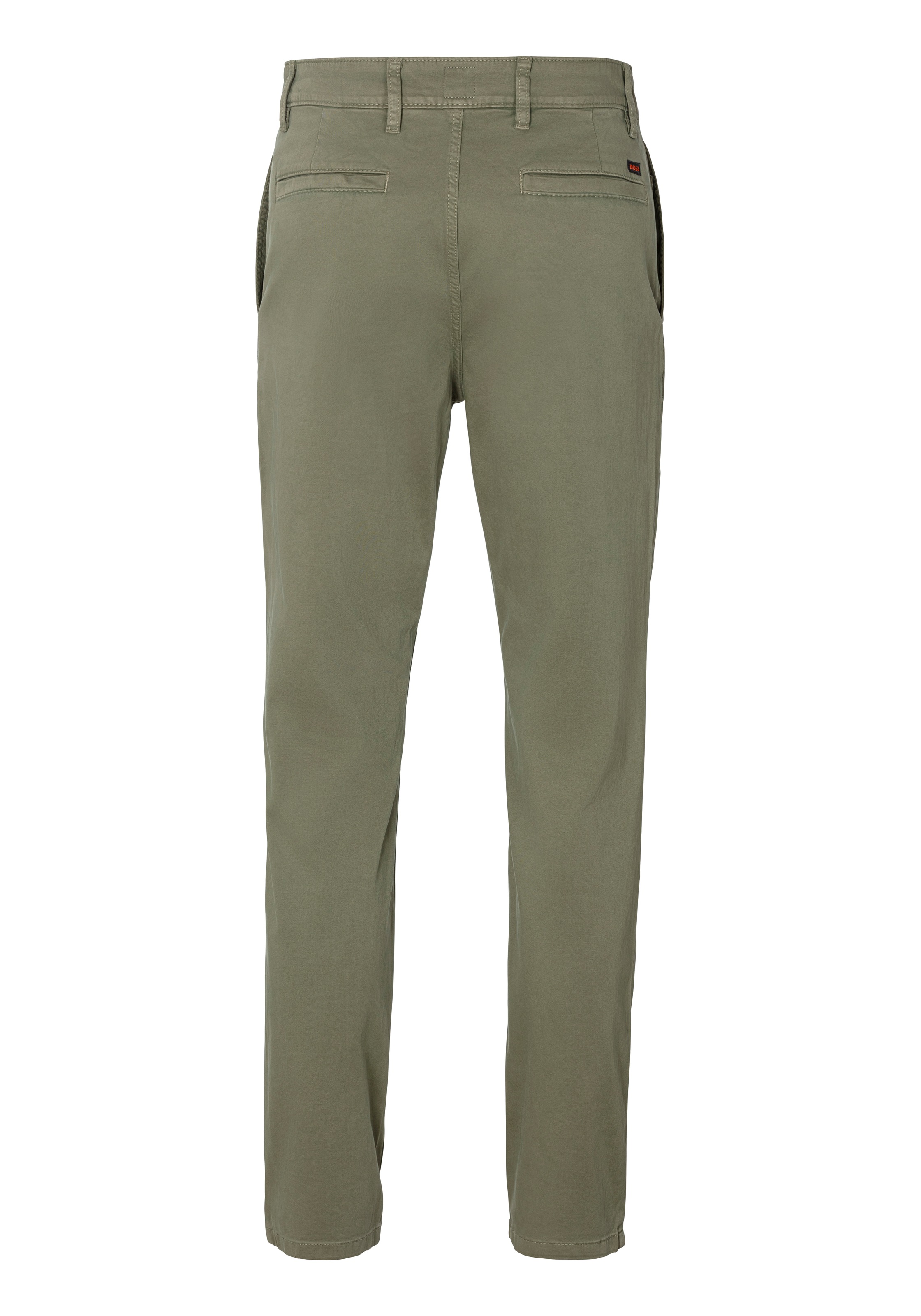 BOSS ORANGE Chinohose »tapered«, mit BOSS Logo hinten