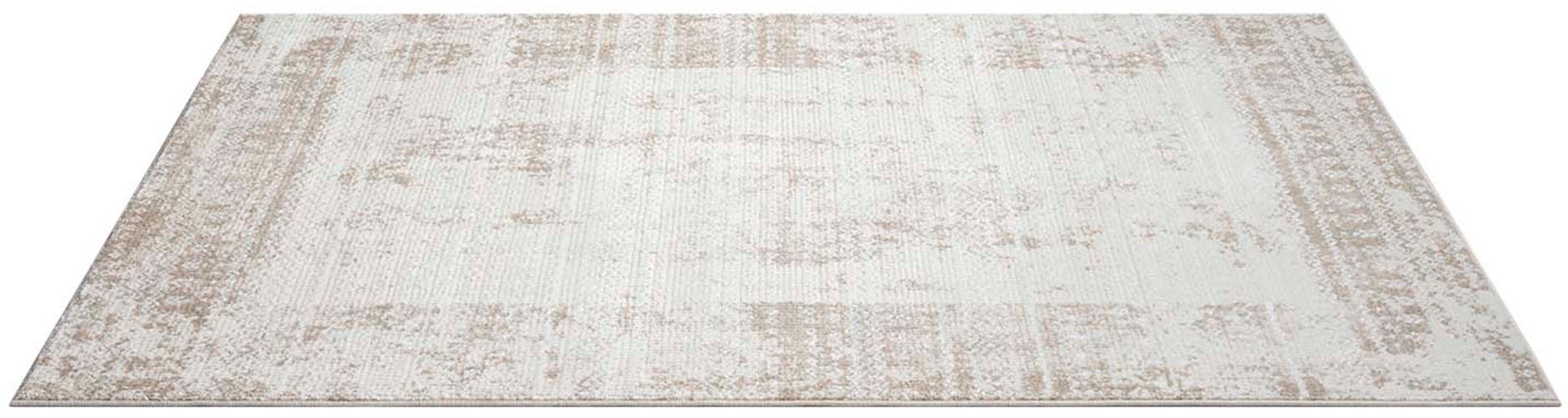 Carpet City Teppich »ANTIK232«, rechteckig, 10 mm Höhe, Kurzflor, 3D-Optik, Klassisch-Modern für Wohnzimmer, Schlafzimmer