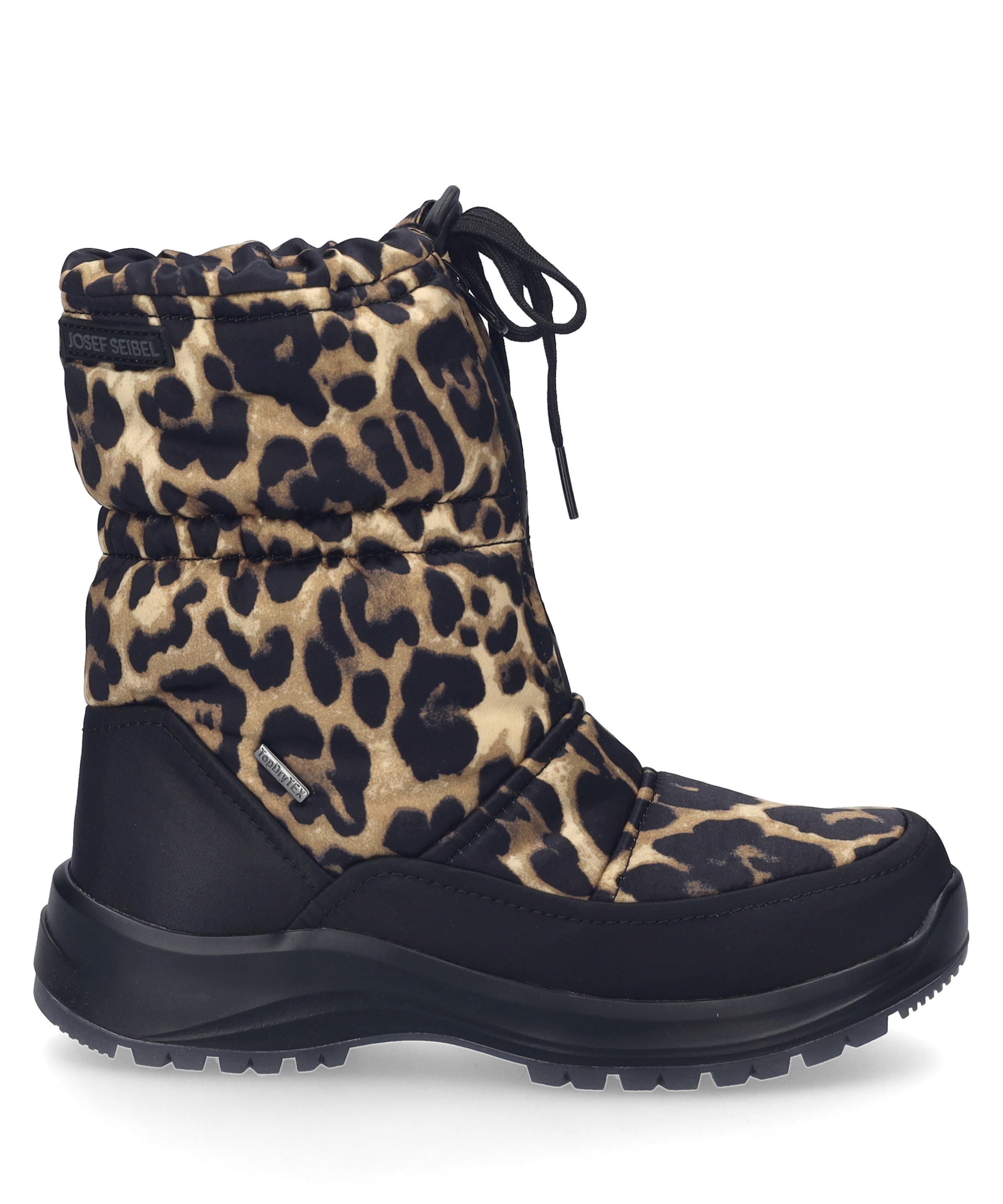 Josef Seibel Stiefel »Colorado 58, schwarz-leo«