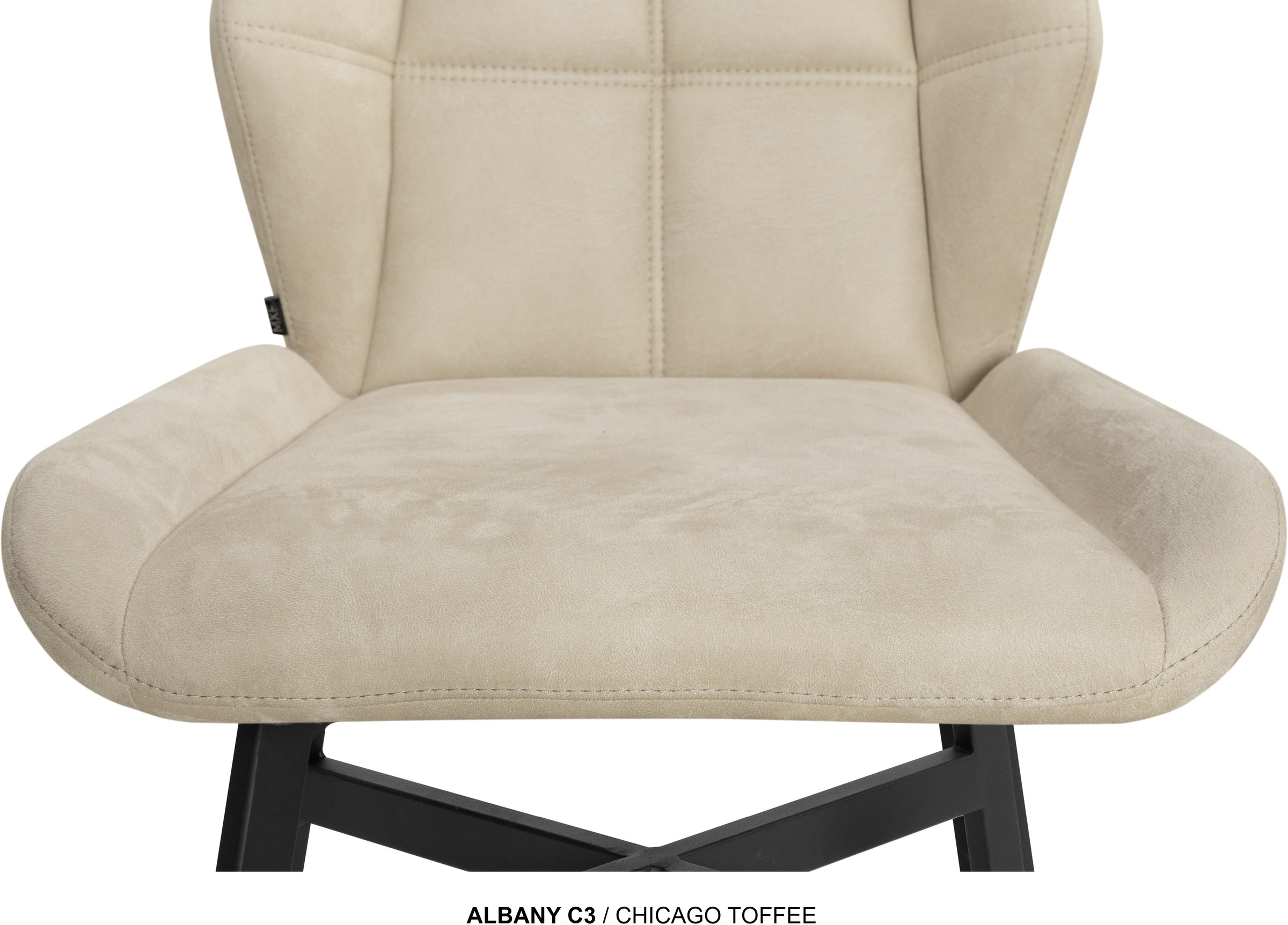 OMG Design Esszimmerstuhl »Albany« (Set) 1 Stk.Esszimmerstuhl, pflegeleichter Bezug