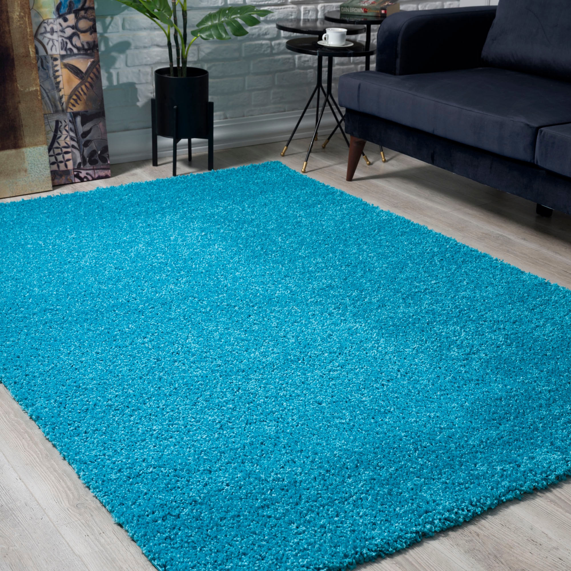 Sanat Hochflor-Teppich Shaggy, Schlafzimmer Langflor, kaufen rechteckig, Wohnzimmer, online »LOCA«