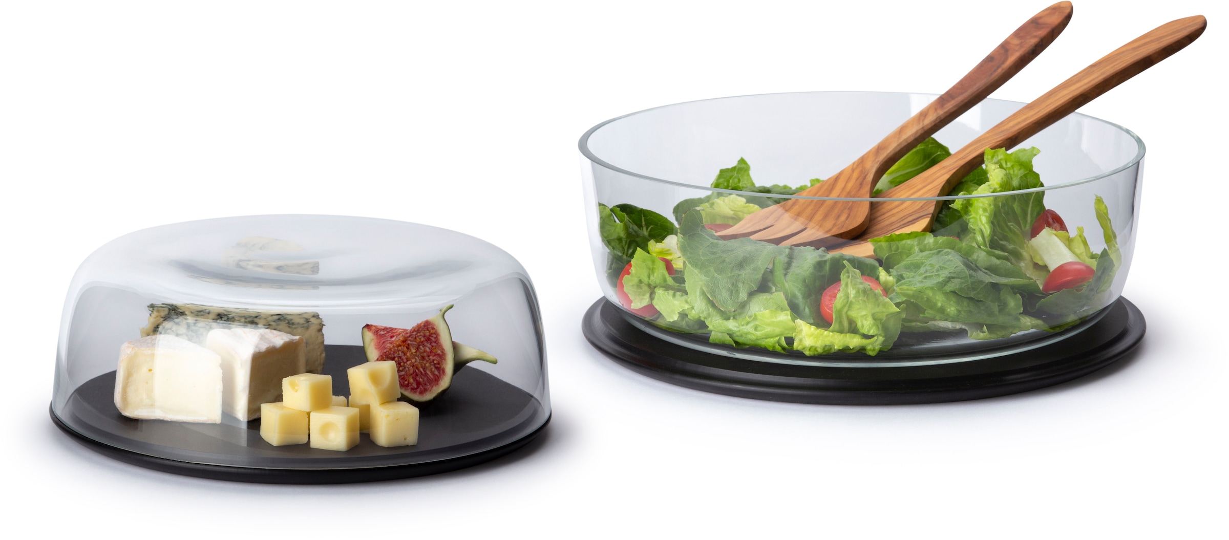 Continenta Käseglocke / Deckelschüssel, Duracore