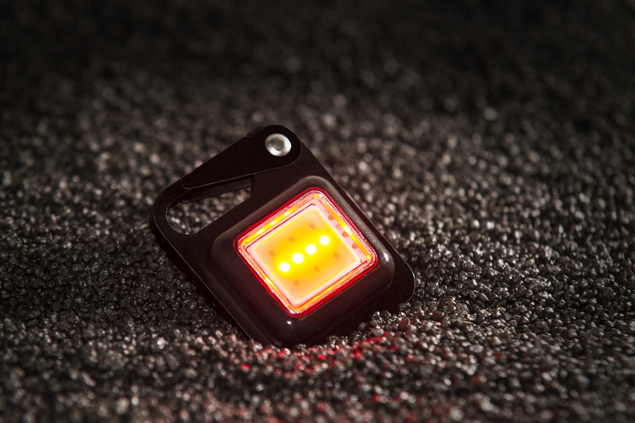 TRUE LED Taschenlampe »BUTTONLITE«, hosentaschentauglich, inkl. Schlüsselring