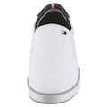Tommy Hilfiger Slip-On Sneaker »ICONIC SLIP ON SNEAKER«, mit seitlichen Stretcheinsätzen
