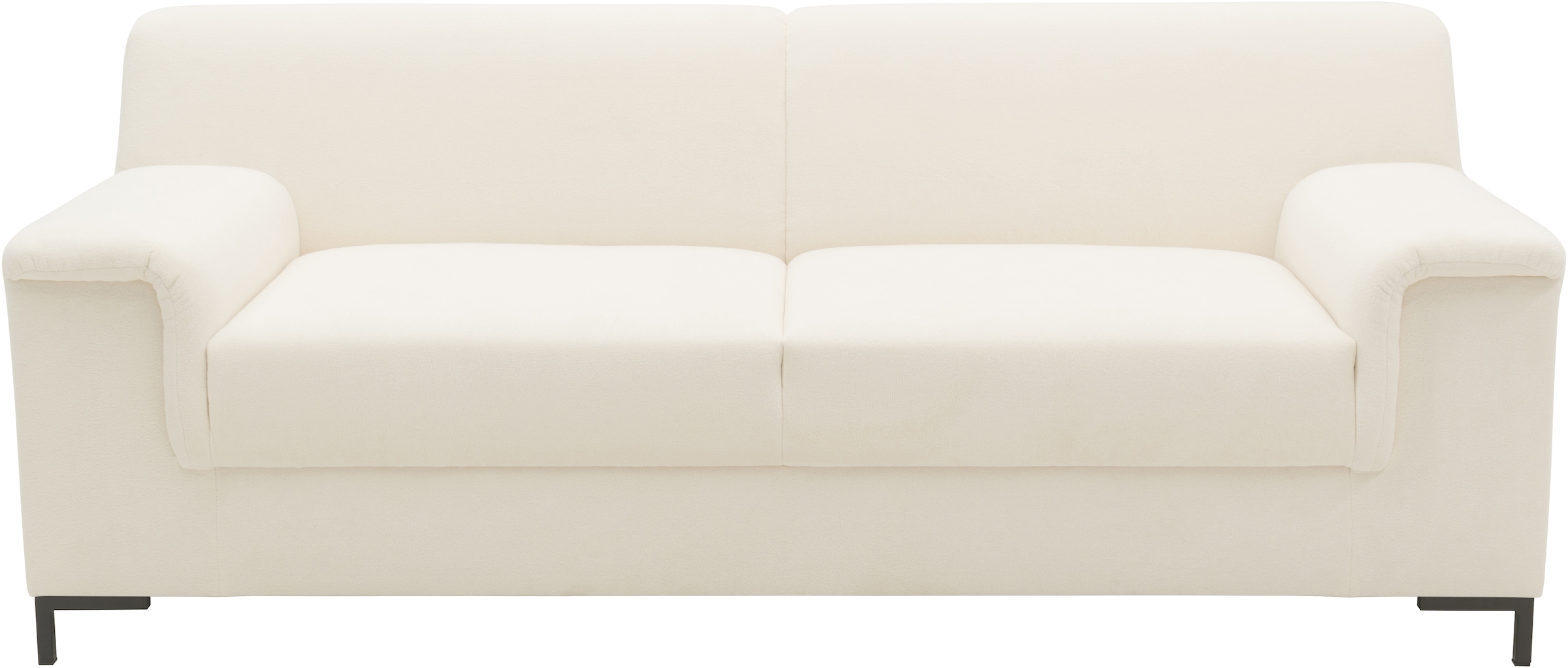 INOSIGN 2,5-Sitzer »Jamie 2 auch in Cord B/T/H: 192/81/76 cm«, zeitlos, modern, mit komfortablem Federkern