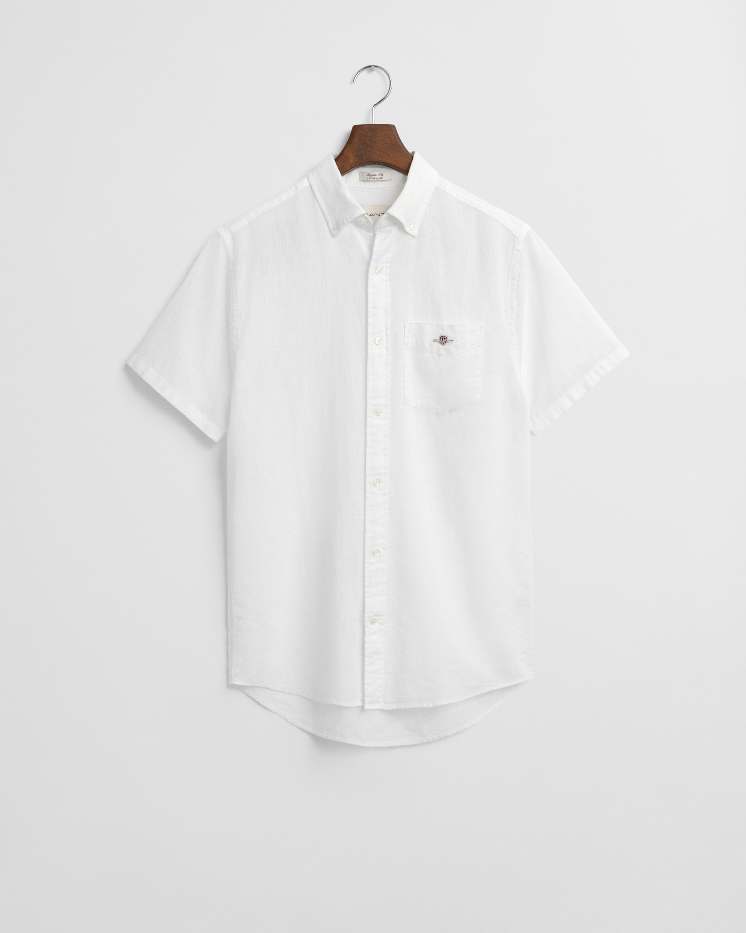 Gant Kurzarmhemd »REG COTTON LINEN SS SHIRT«