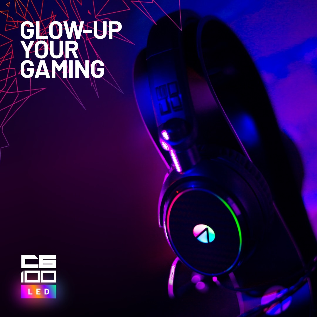 LED »Stereo kaufen | online Verpackung Gaming Plastikfreie C6-100 mit Gaming-Headset Beleuchtung«, Stealth Headset UNIVERSAL