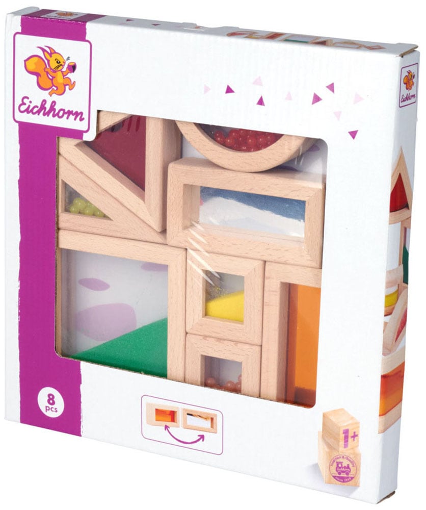 Eichhorn Spielbausteine »Bausteine mit Sichtfenster«