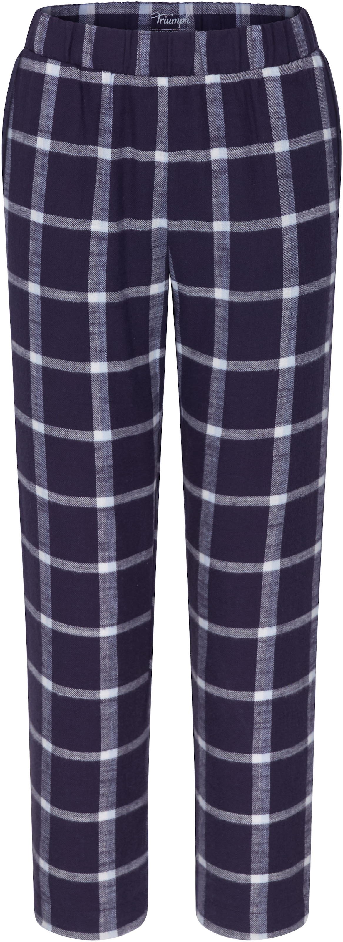 Triumph Loungehose »Mix & Match Tapered Trouser Flannel 02 X«, (2aktEich), angenehm weich