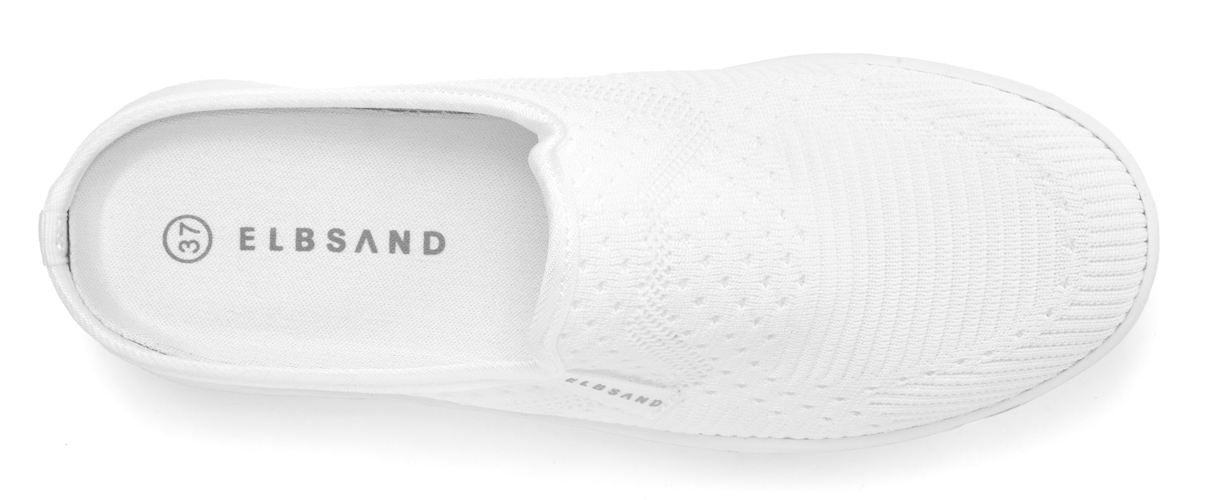 Elbsand Sabot »Sneaker, Freizeitschuh, Halbschuh,«, zum Reinschlüpfen ultraleicht VEGAN
