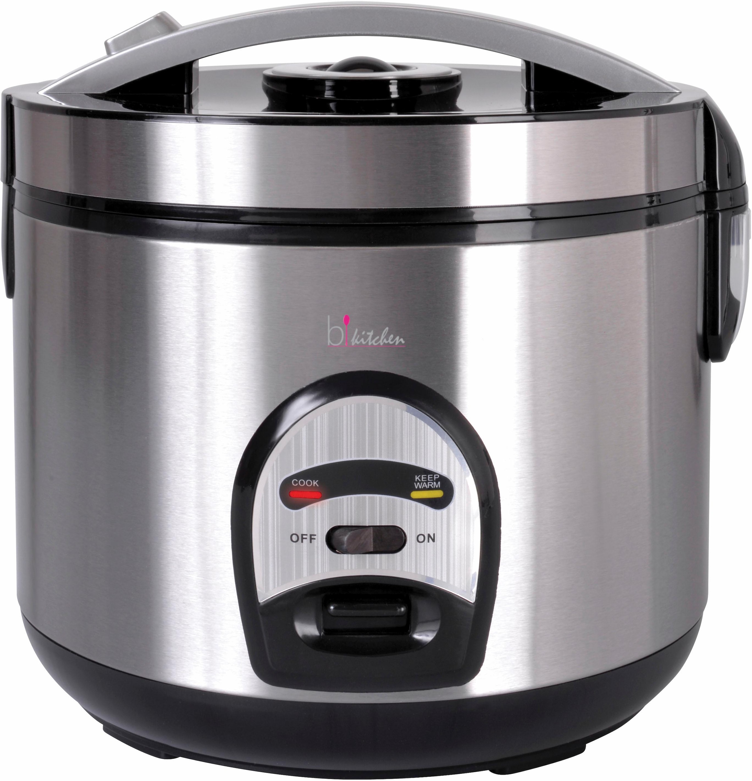 bkitchen Reiskocher »cook 200«, ca. 4 Liter