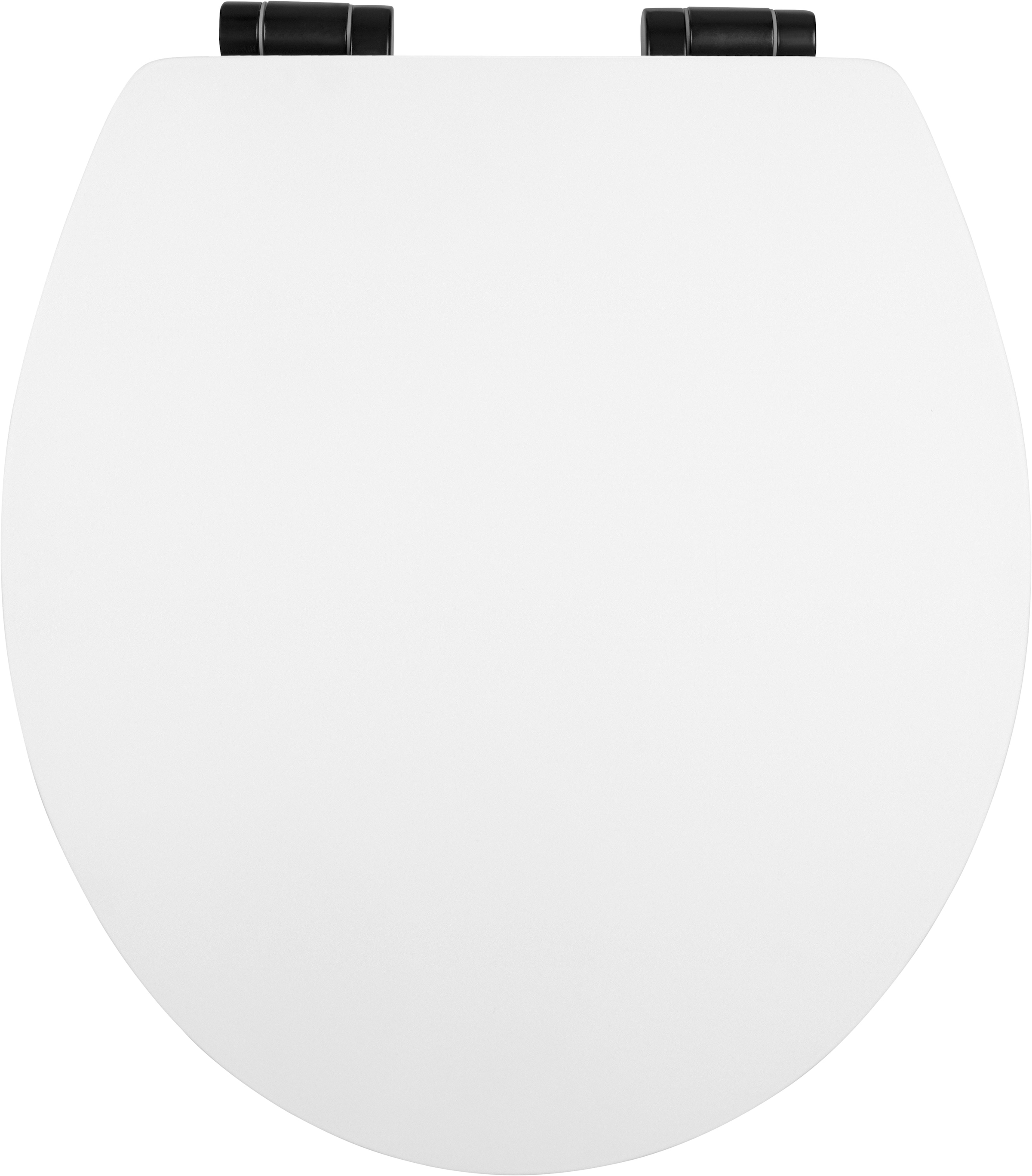 CORNAT WC-Sitz »TAIO WC-Sitz Absenkautomatik Weiß«