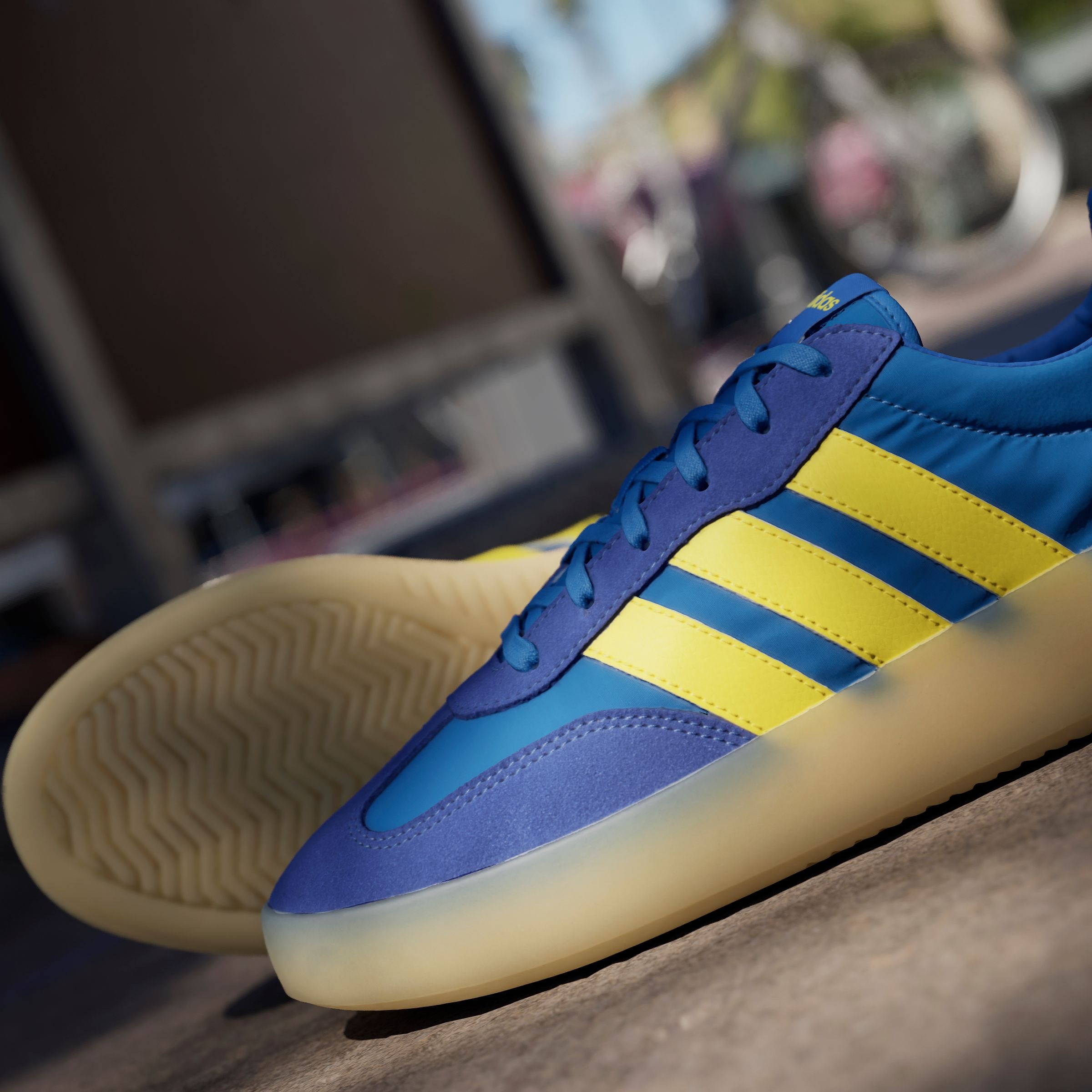 adidas Sportswear Sneaker »BARREDA DECODE«, Design auf den Spuren des adidas Handball Spezial