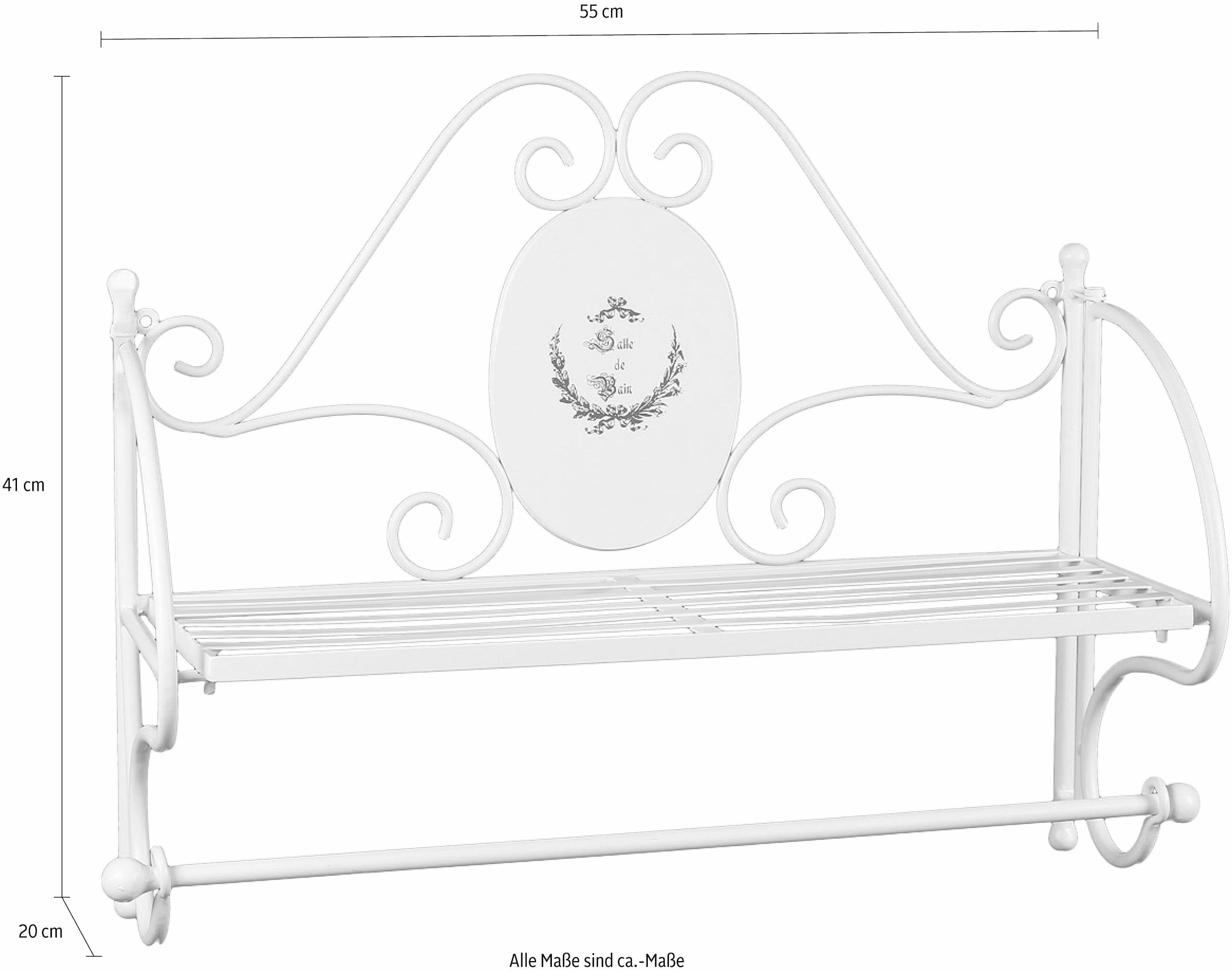 Ambiente Haus Handtuchhalter, 55 cm