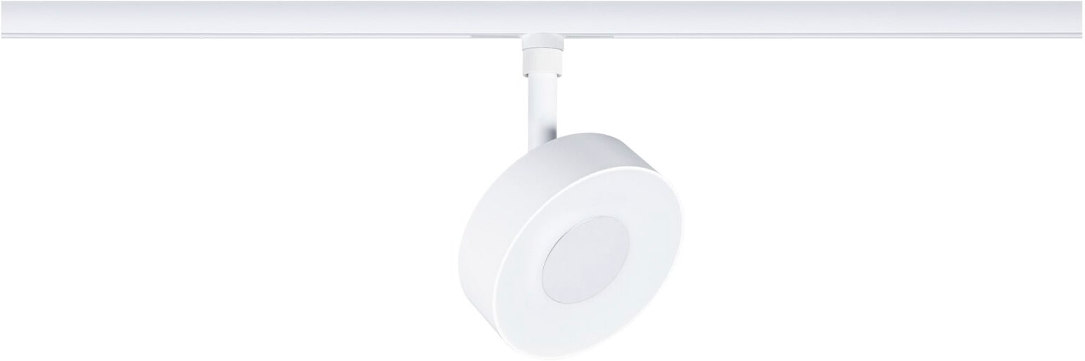 Paulmann Schienensystem-Leuchten »URail Spot Circle 1x5W 2700-4000K 230V« LED-Modul 1 Stk. Farbwechsler Dimmbar