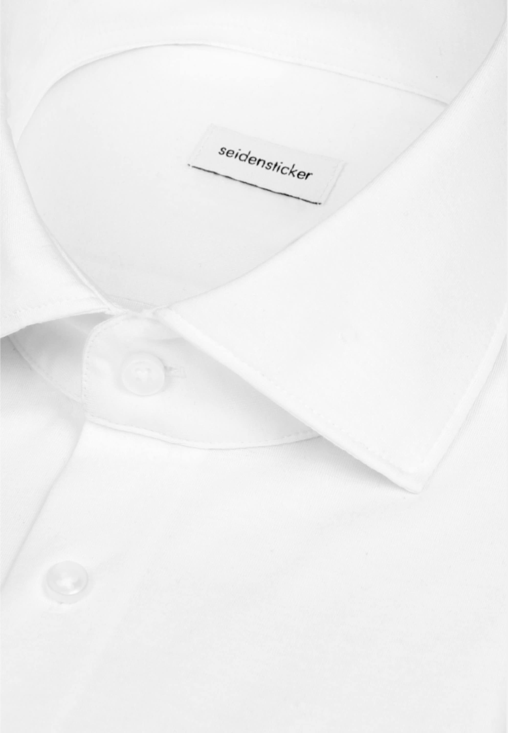 seidensticker Businesshemd »Schwarze Rose« Regular 1/1 Extra lang Kentkragen Uni