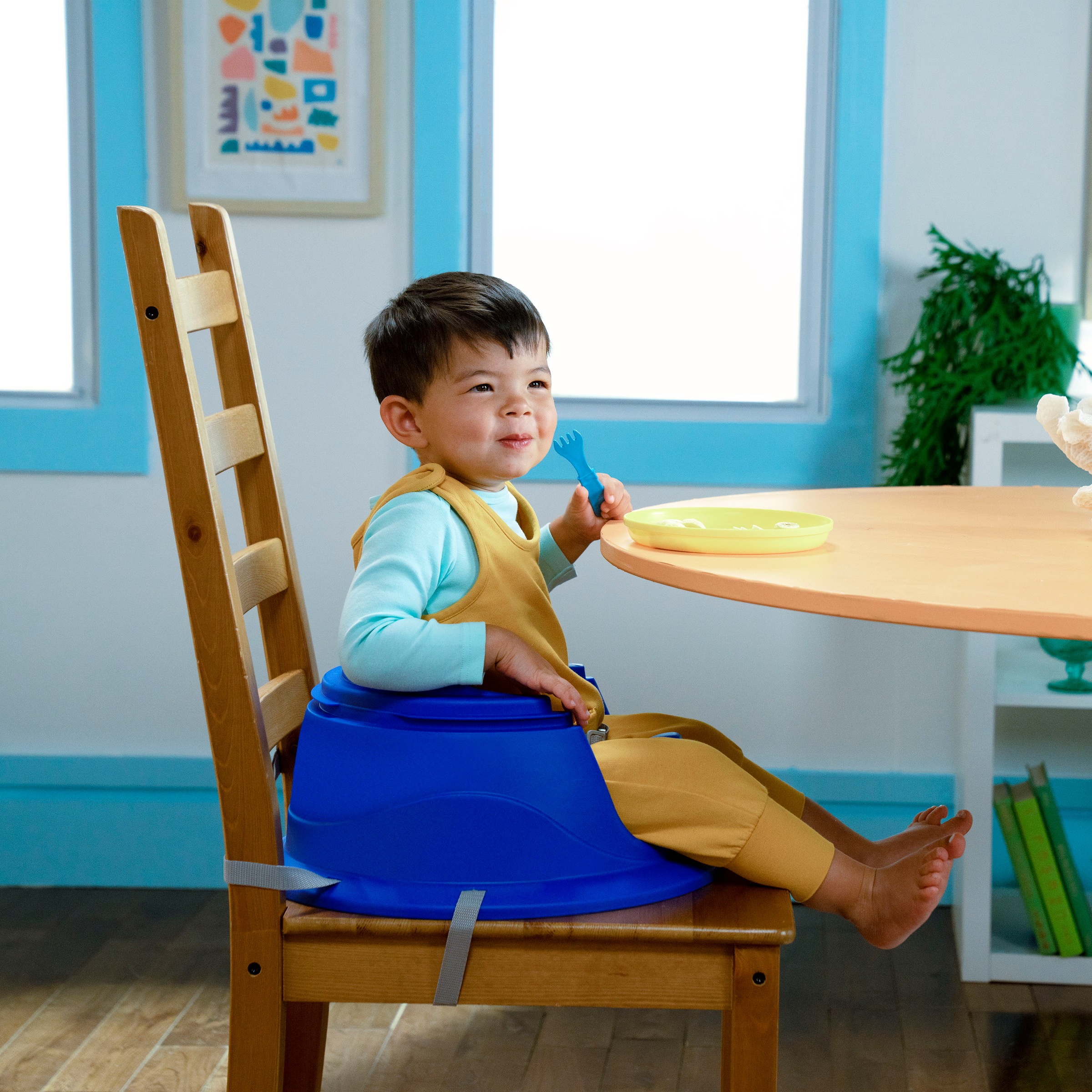 Bright Starts Tischsitz »Finding Nemo SuperSeat 3-in-1 Seat« Aktivitätssitz Verwendbar als Bodensitz mit Tablett oder Sitzerhöhung