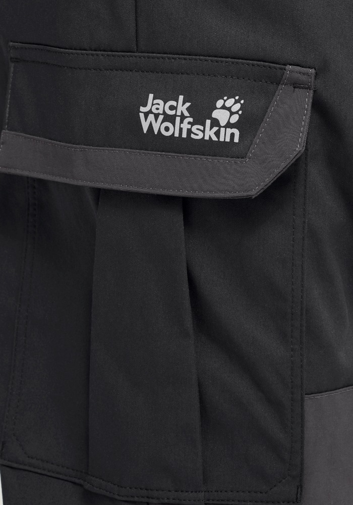 Jack Wolfskin Cargohose »CARGO WINTER PANTS K«  Kinder-Winterhose, wind- und wasserabweisend, warm