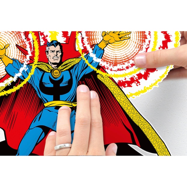 Komar Wandtattoo »Doctor Strange Comic Classic«, (1 St.), 50x70 cm (Breite  x Höhe), selbstklebendes Wandtattoo online kaufen | mit 3 Jahren XXL  Garantie