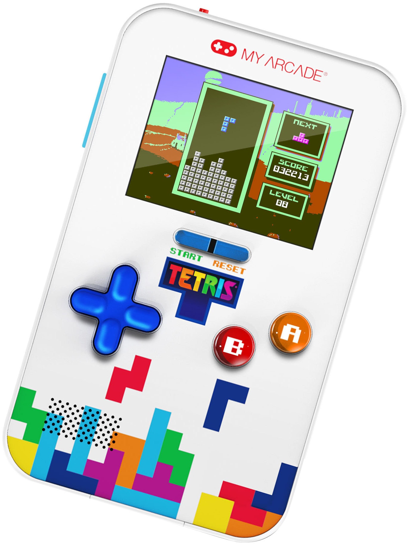 ATARI Retro Konsole »Go Gamer Tetris«