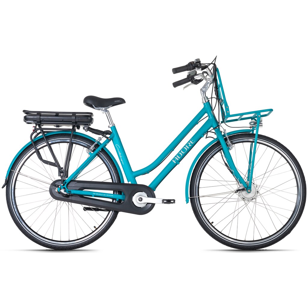 Adore E-Bike »Cantaloupe«, 3 Gang, Shimano, Nexus, Frontmotor 250 W