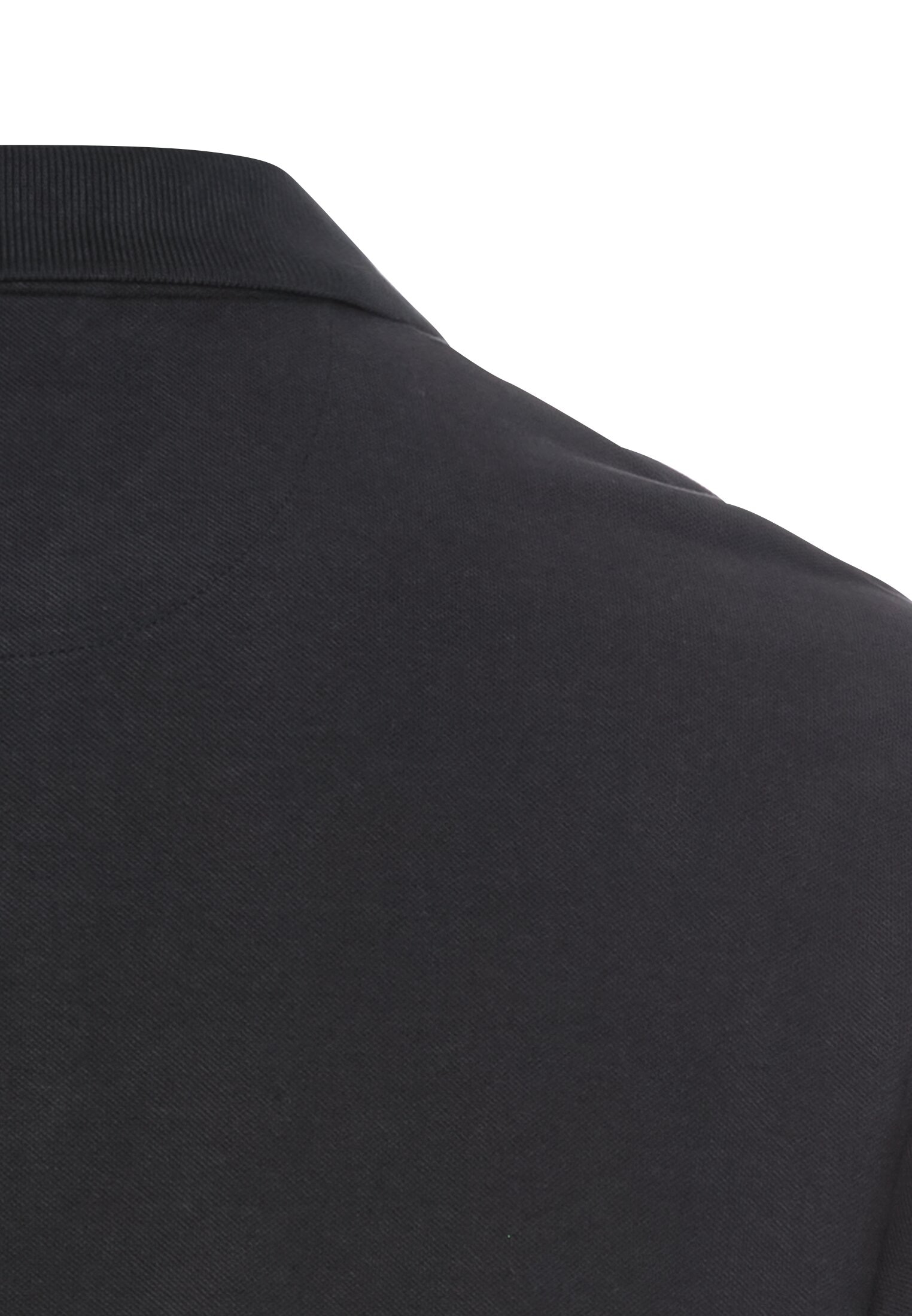 camel active Poloshirt normale Passform, Polokragen, 2-Knopf-Form, mit Logo-Stickerei
