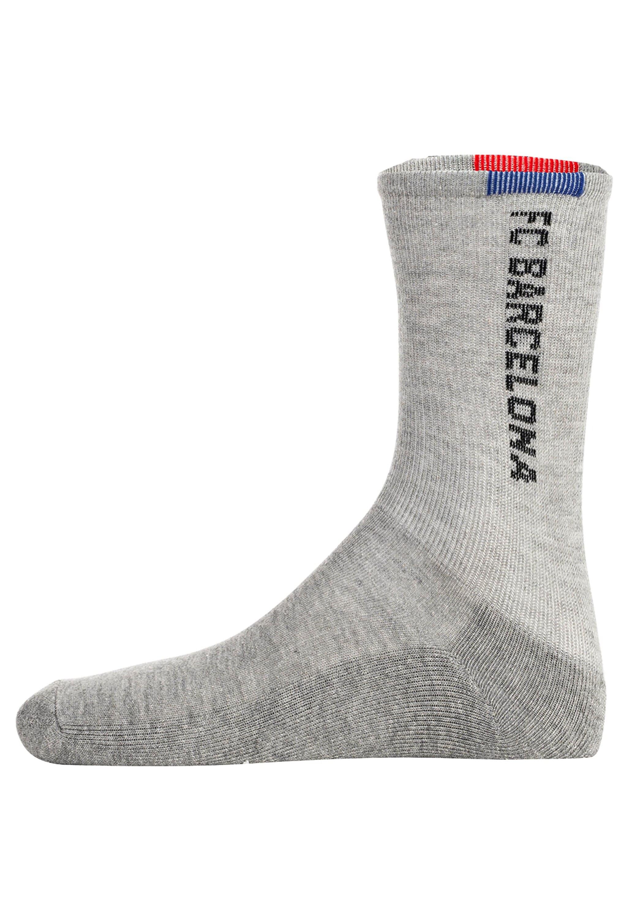 FC Barcelona Kurzsocken »Socken FCB Kids Crew Socks 7-Pack 7er Pack« 7 Paar tlg.